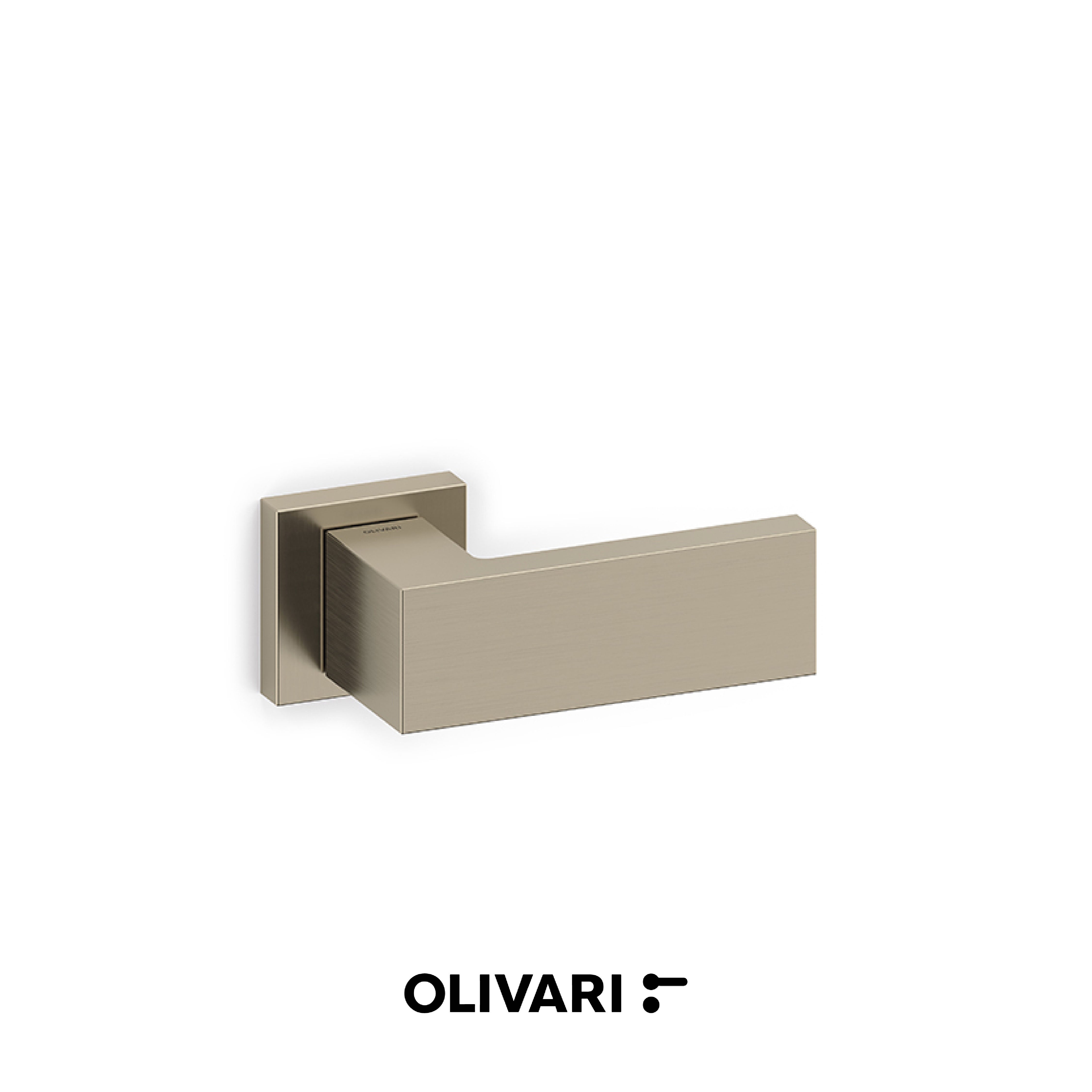 Olivari Planet Q - Cranked door knobs