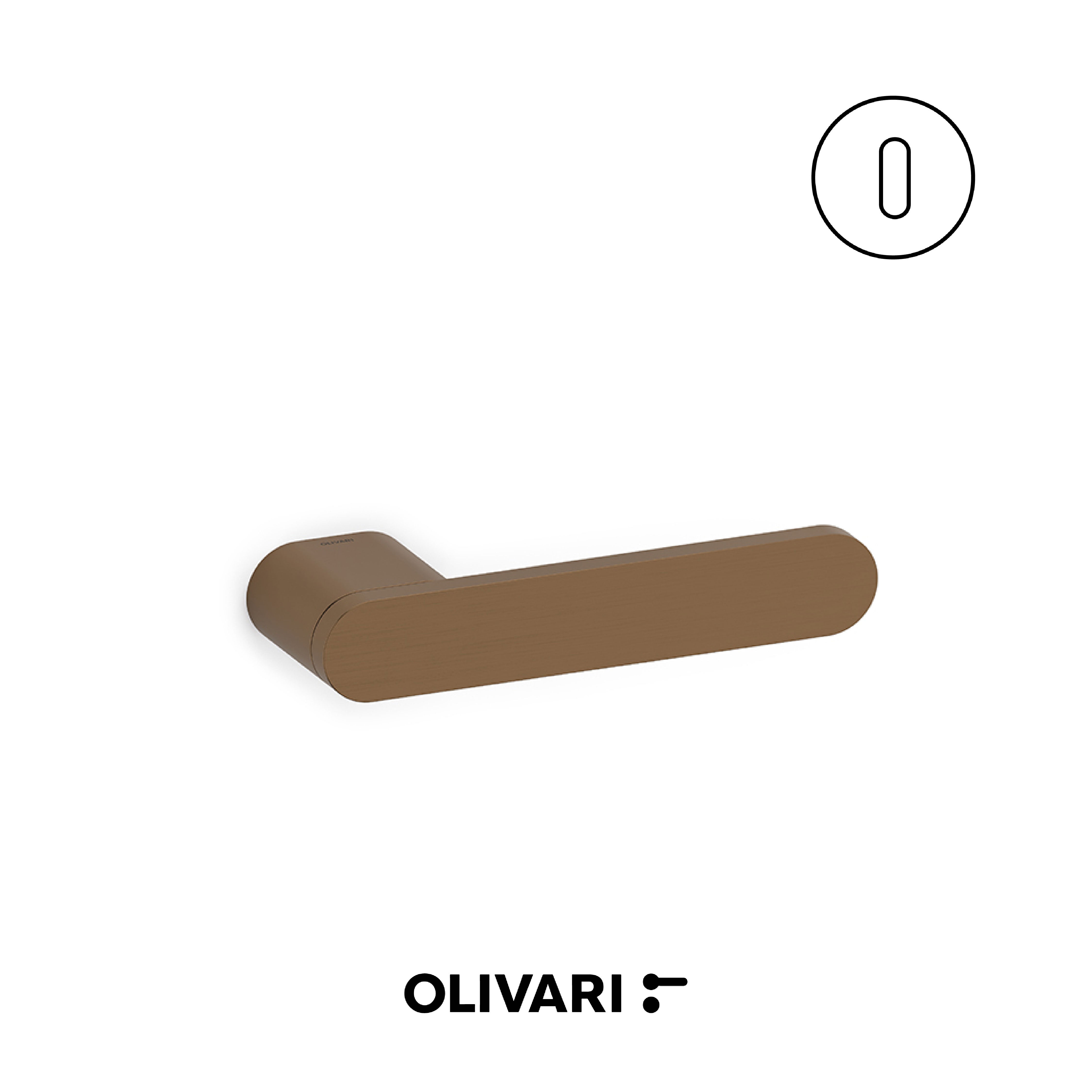 Olivari Radial - Internal door handle