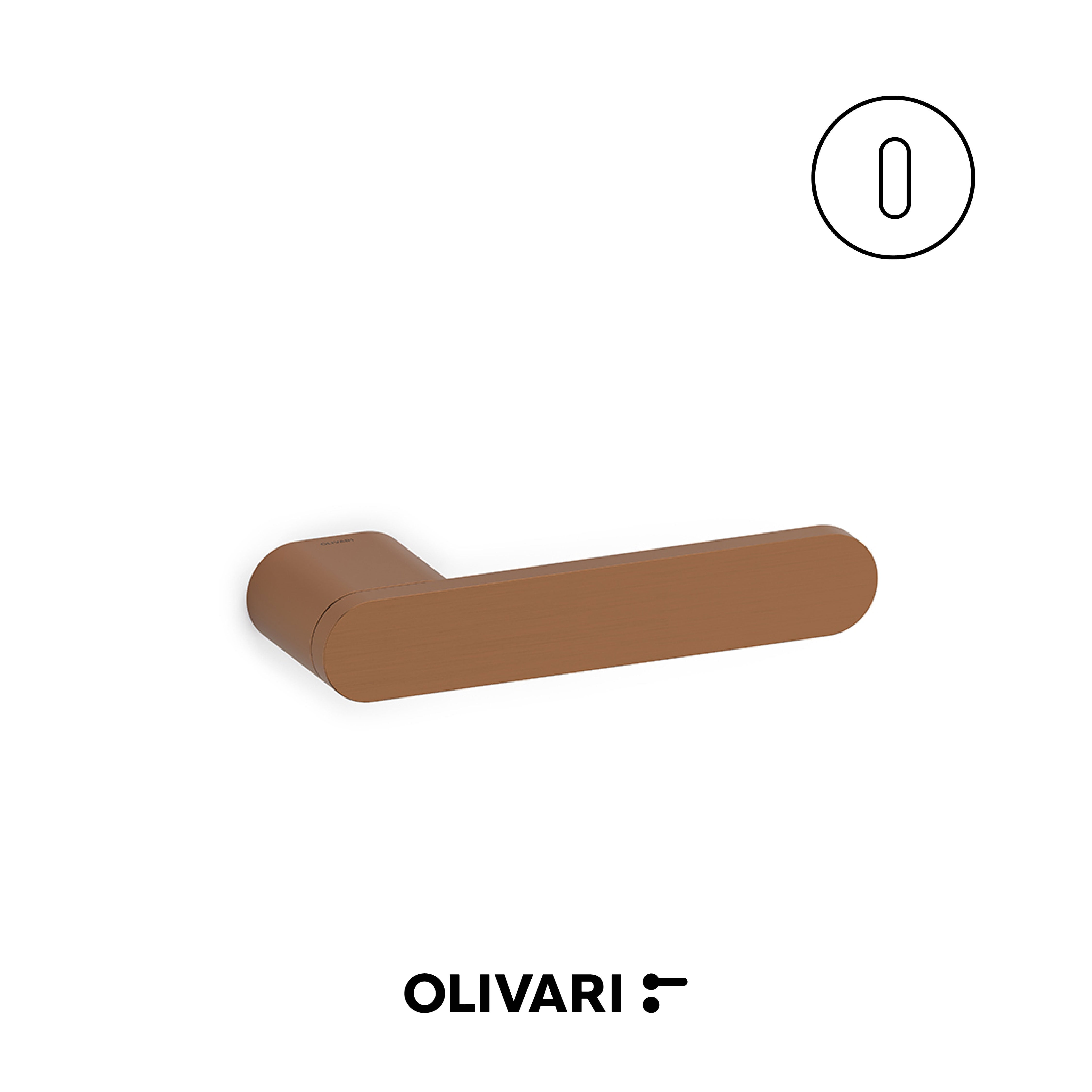 Olivari Radial - Internal door handle