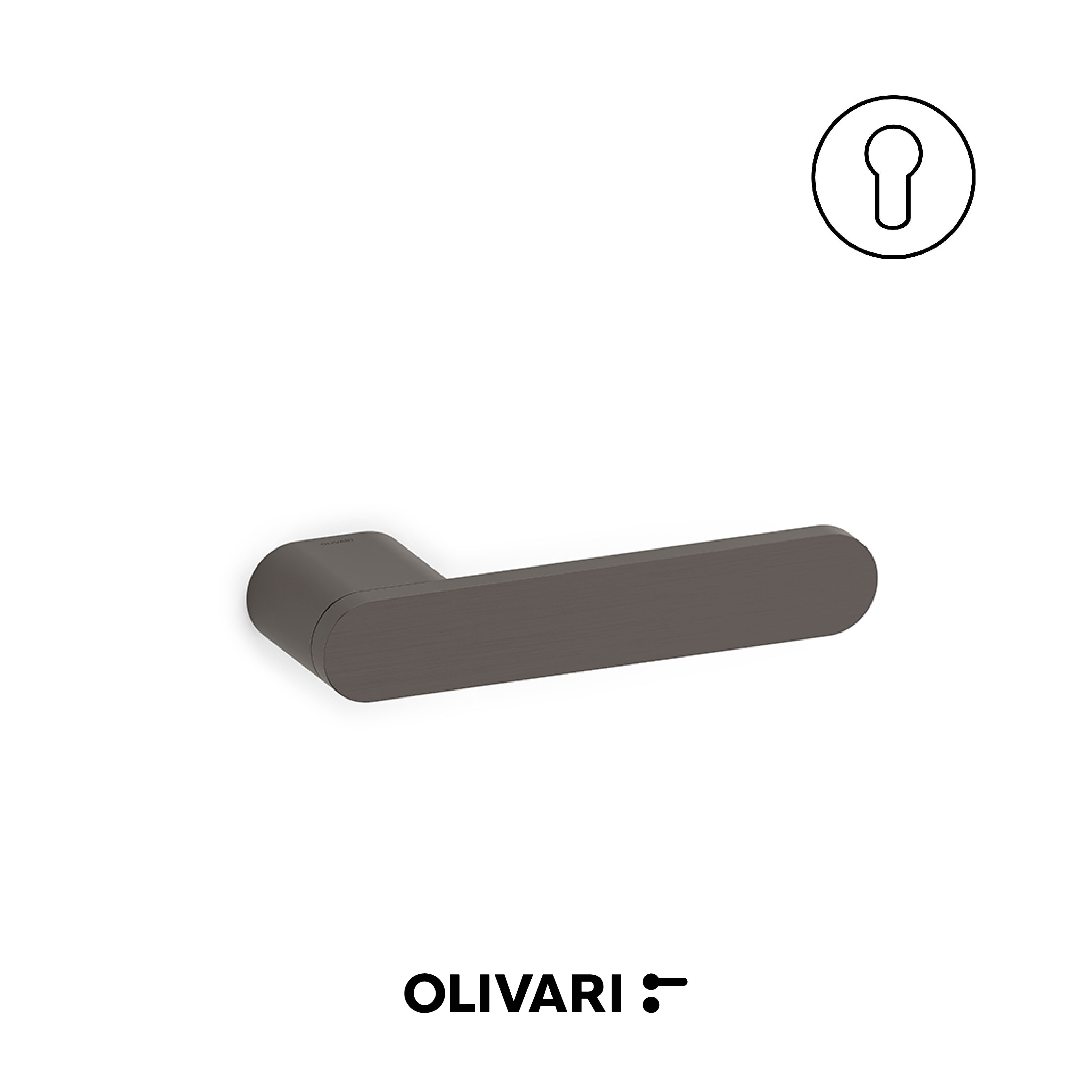 Olivari Radial - Internal door handle