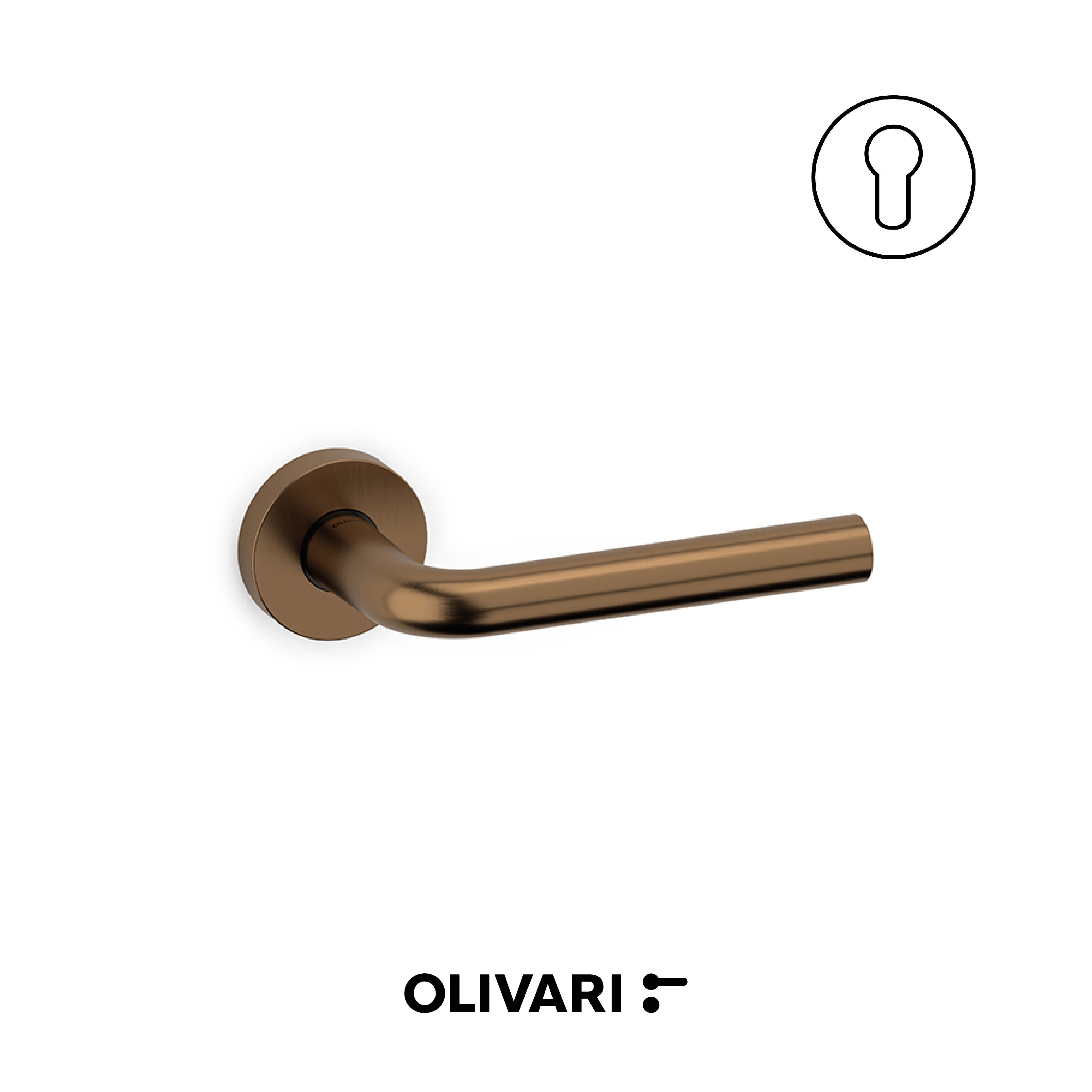 Olivari Raffaella - Internal Door Handle