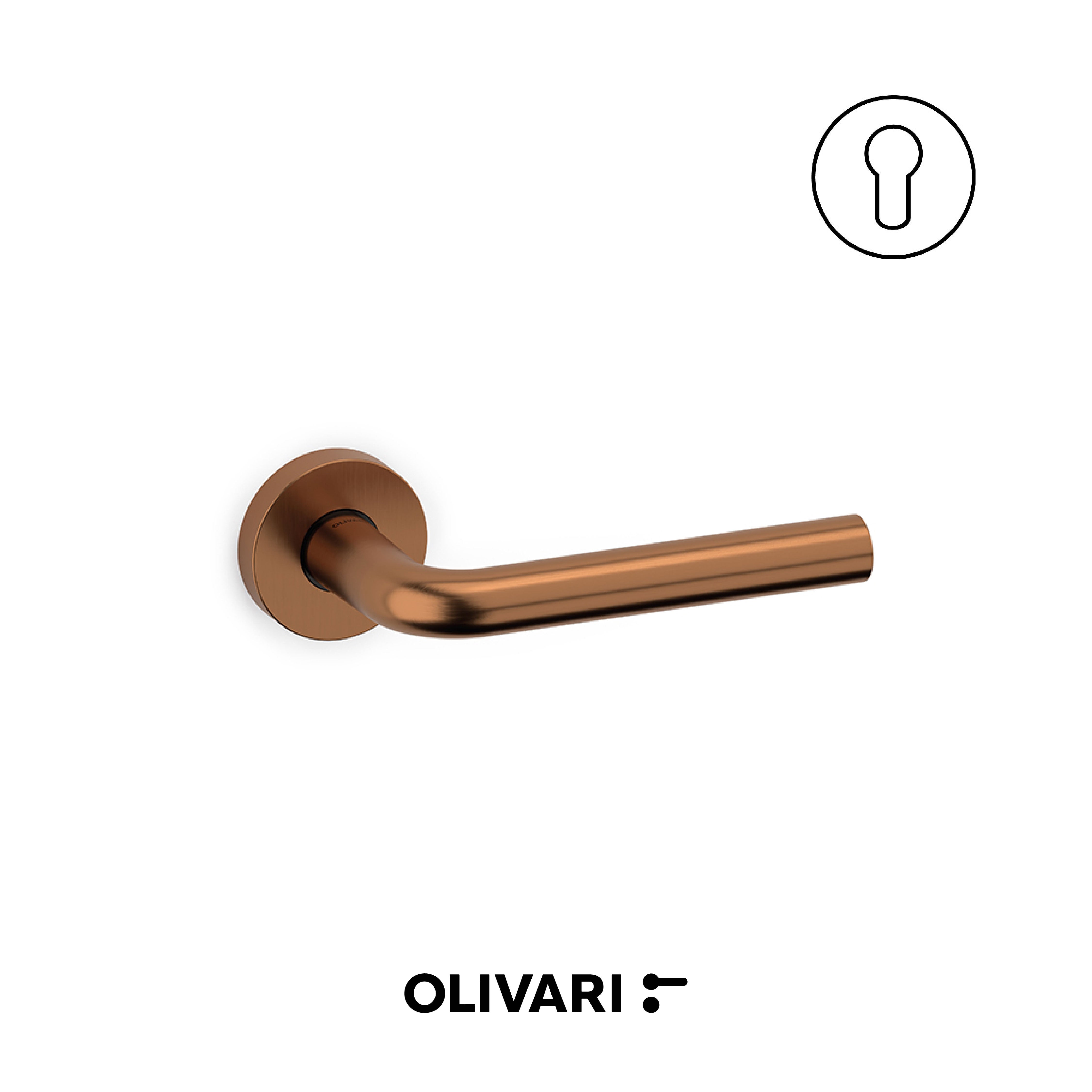 Olivari Raffaella - Internal Door Handle