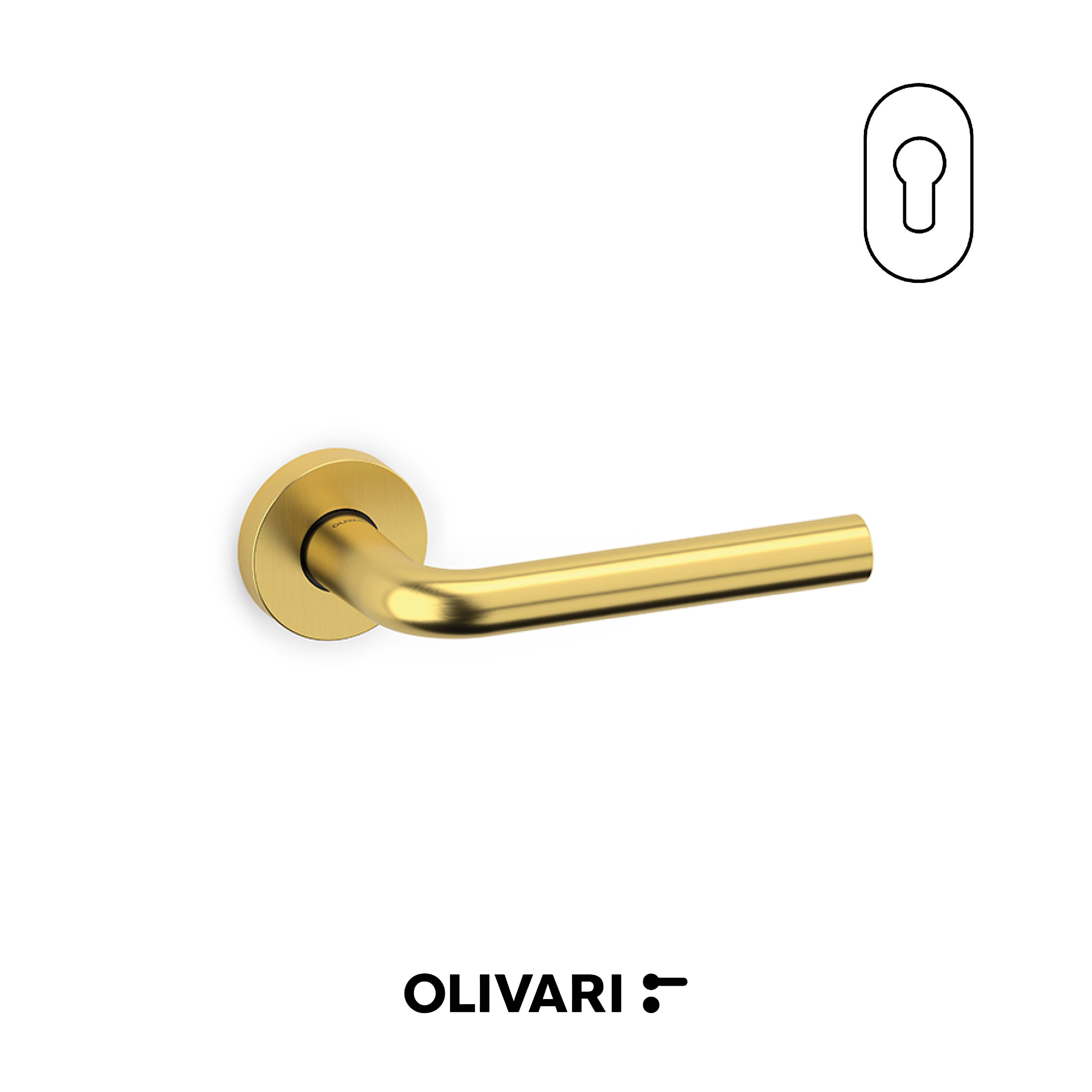 Olivari Raffaella - Internal Door Handle
