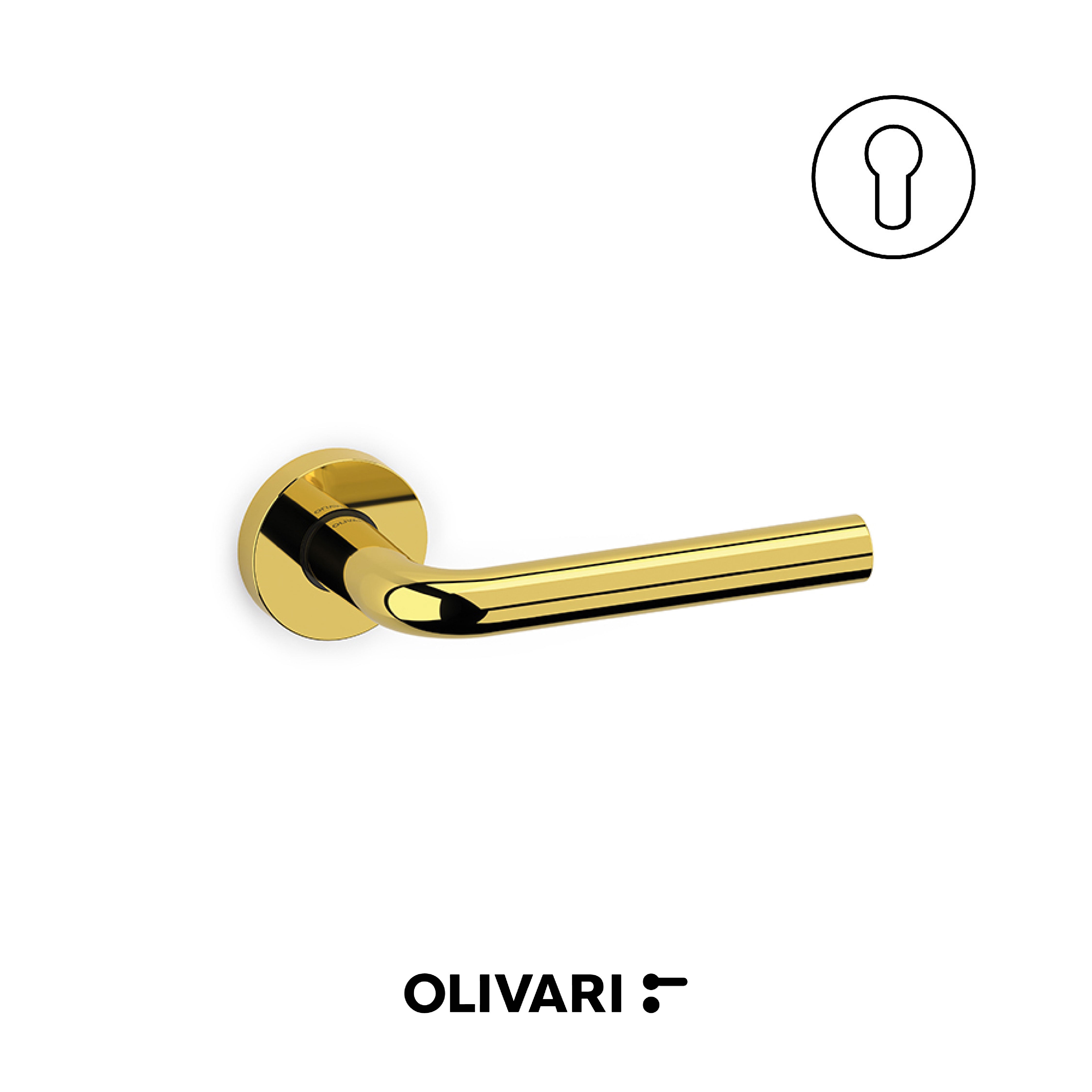 Olivari Raffaella - Internal Door Handle