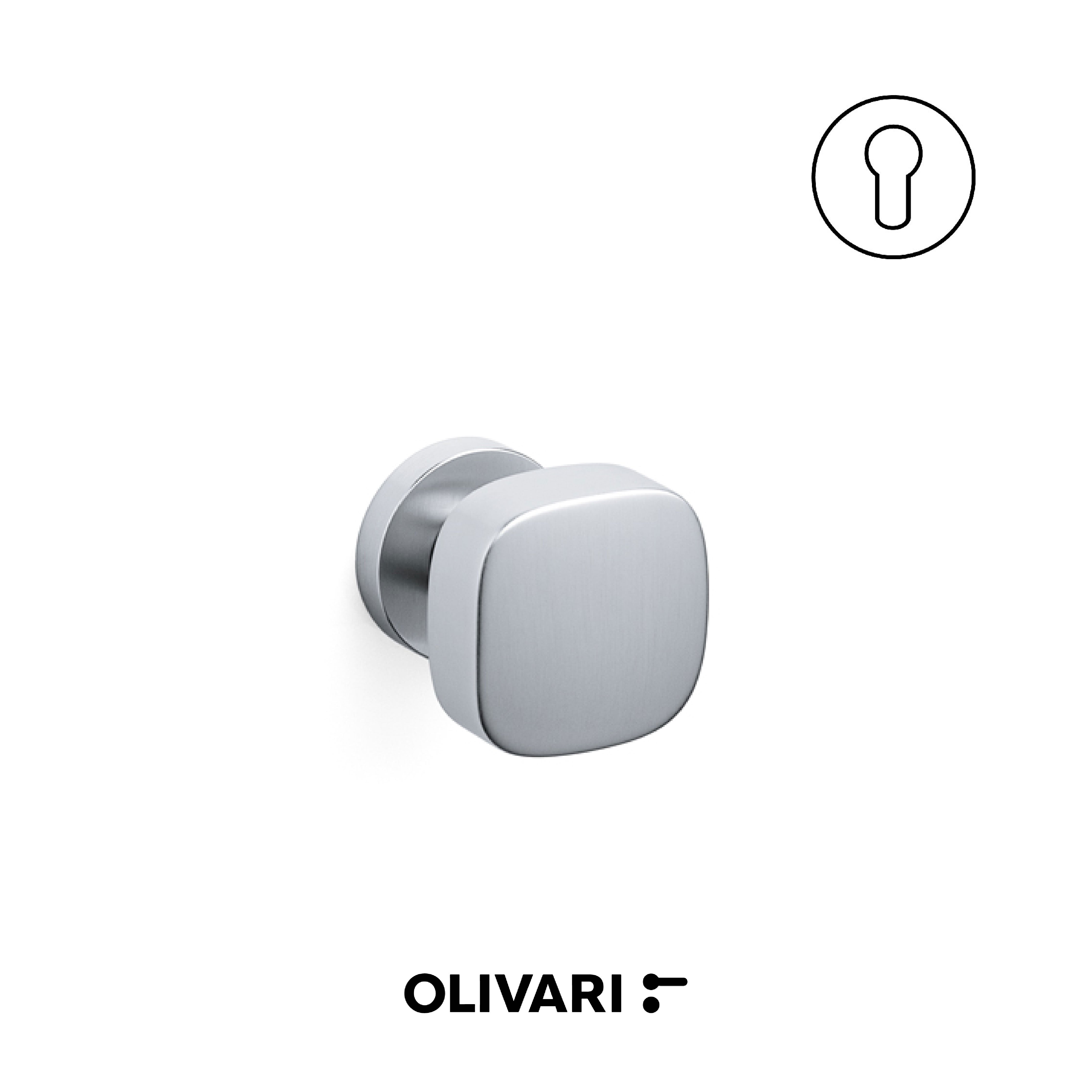 Olivari Roger - Central door knobs