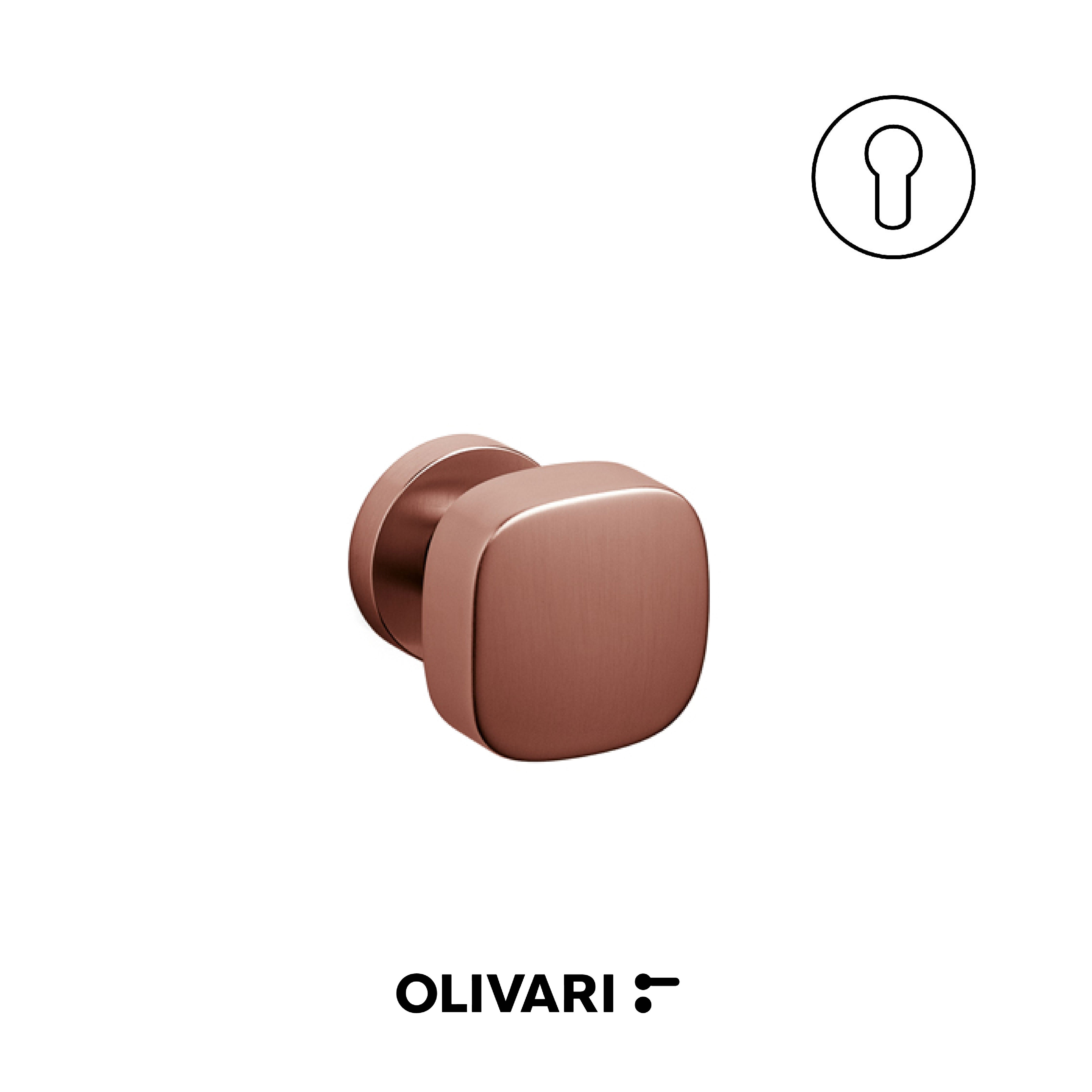 Olivari Roger - Central door knobs