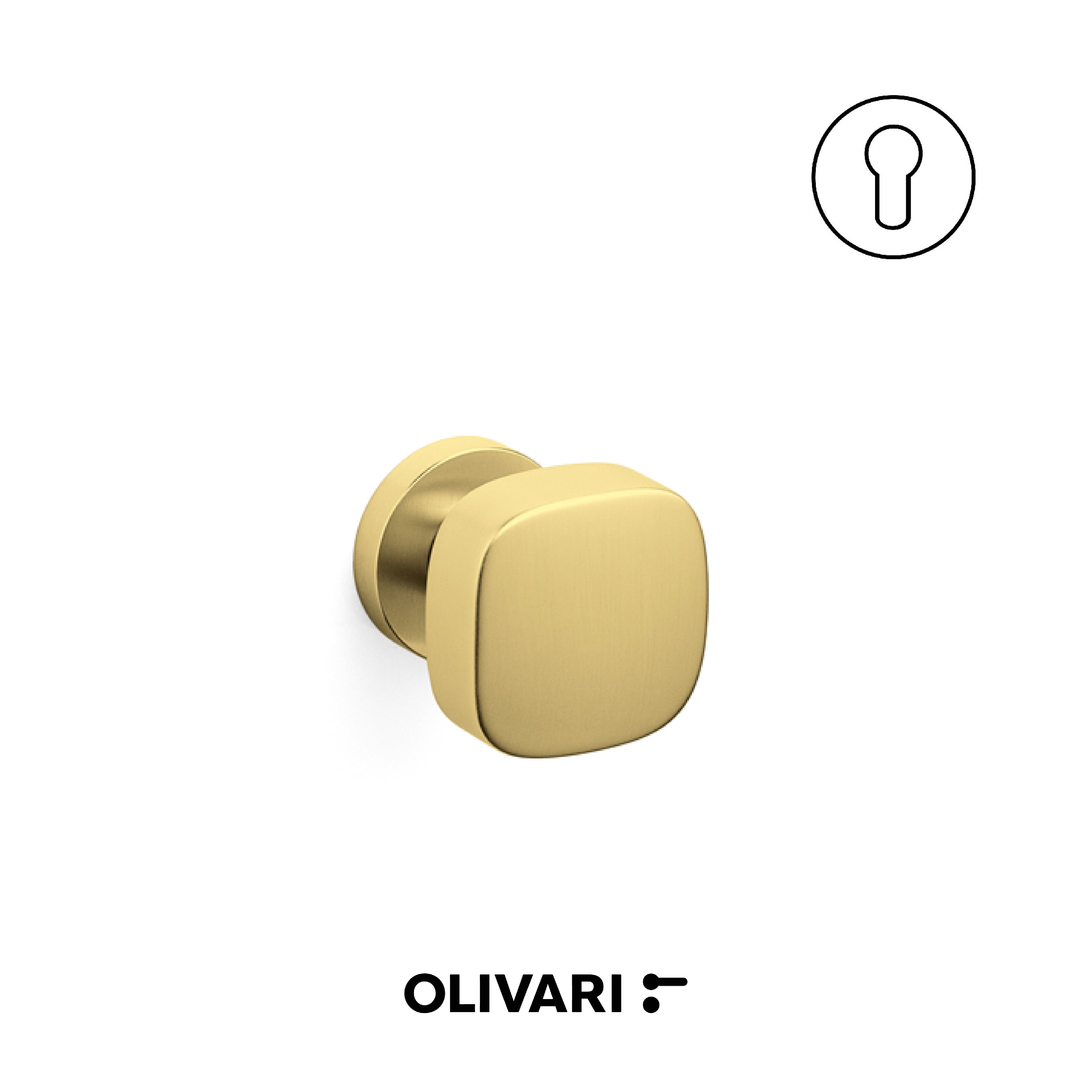 Olivari Roger - Central door knobs