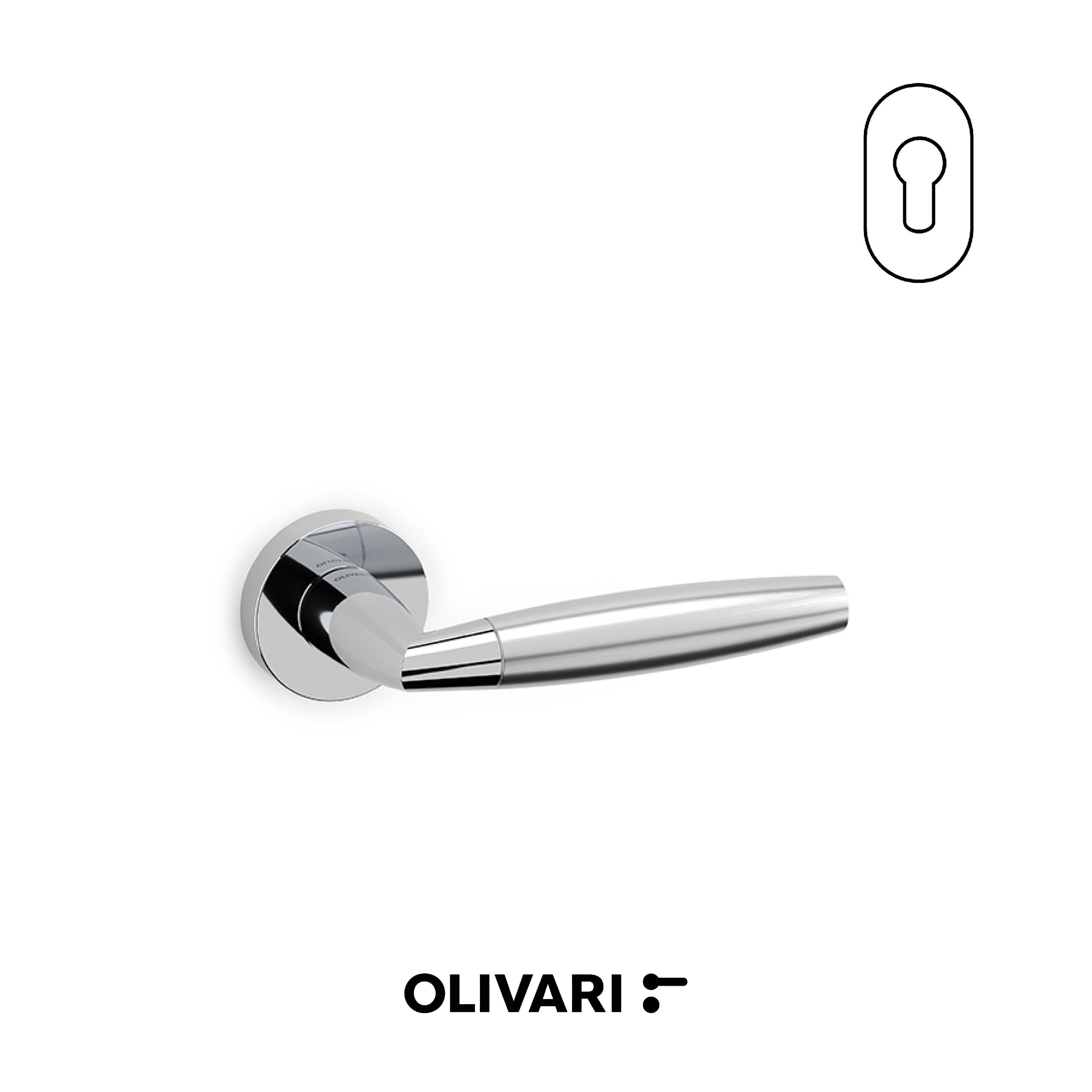 Olivari Sector - Interior door handle