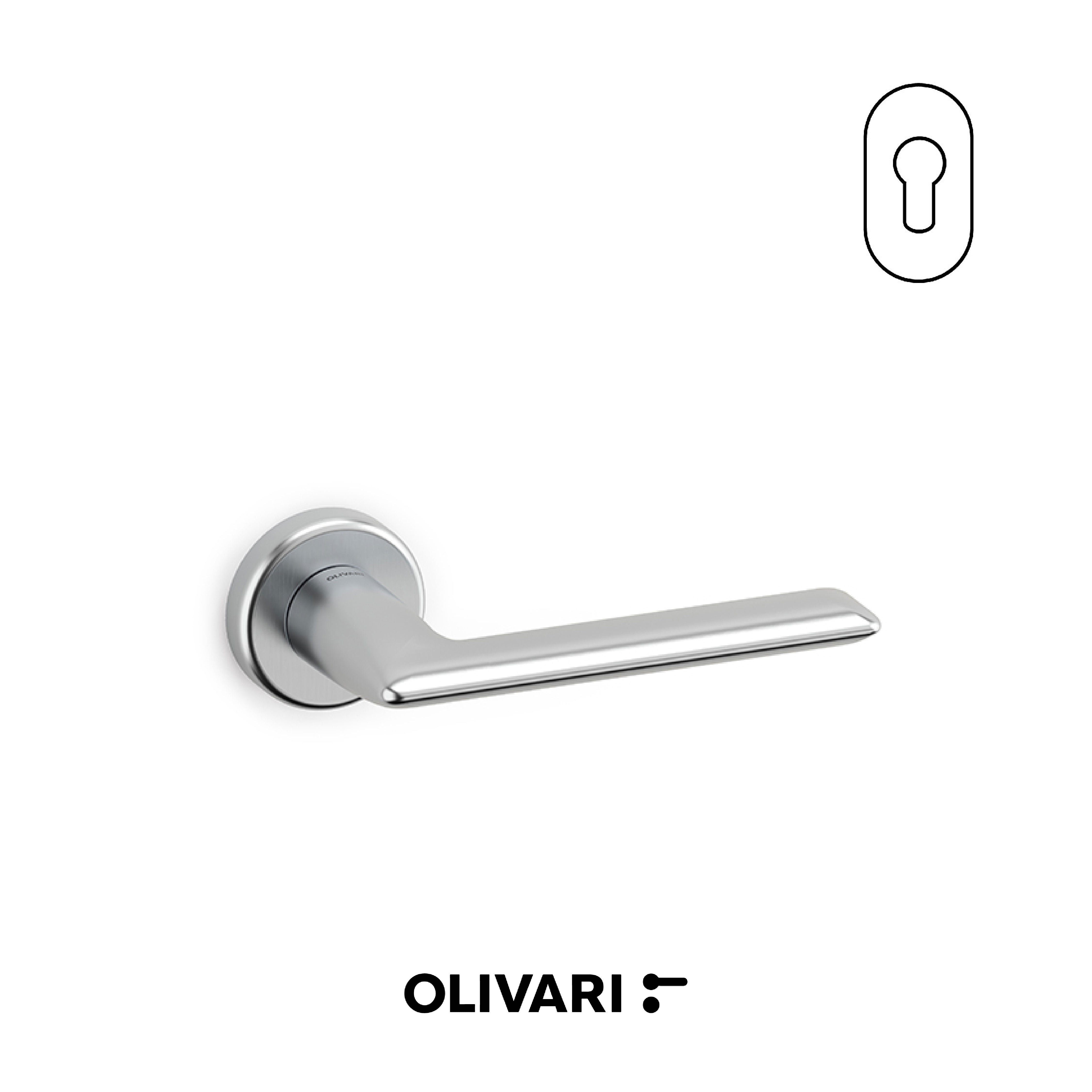 Olivari Tecno - Internal door handle