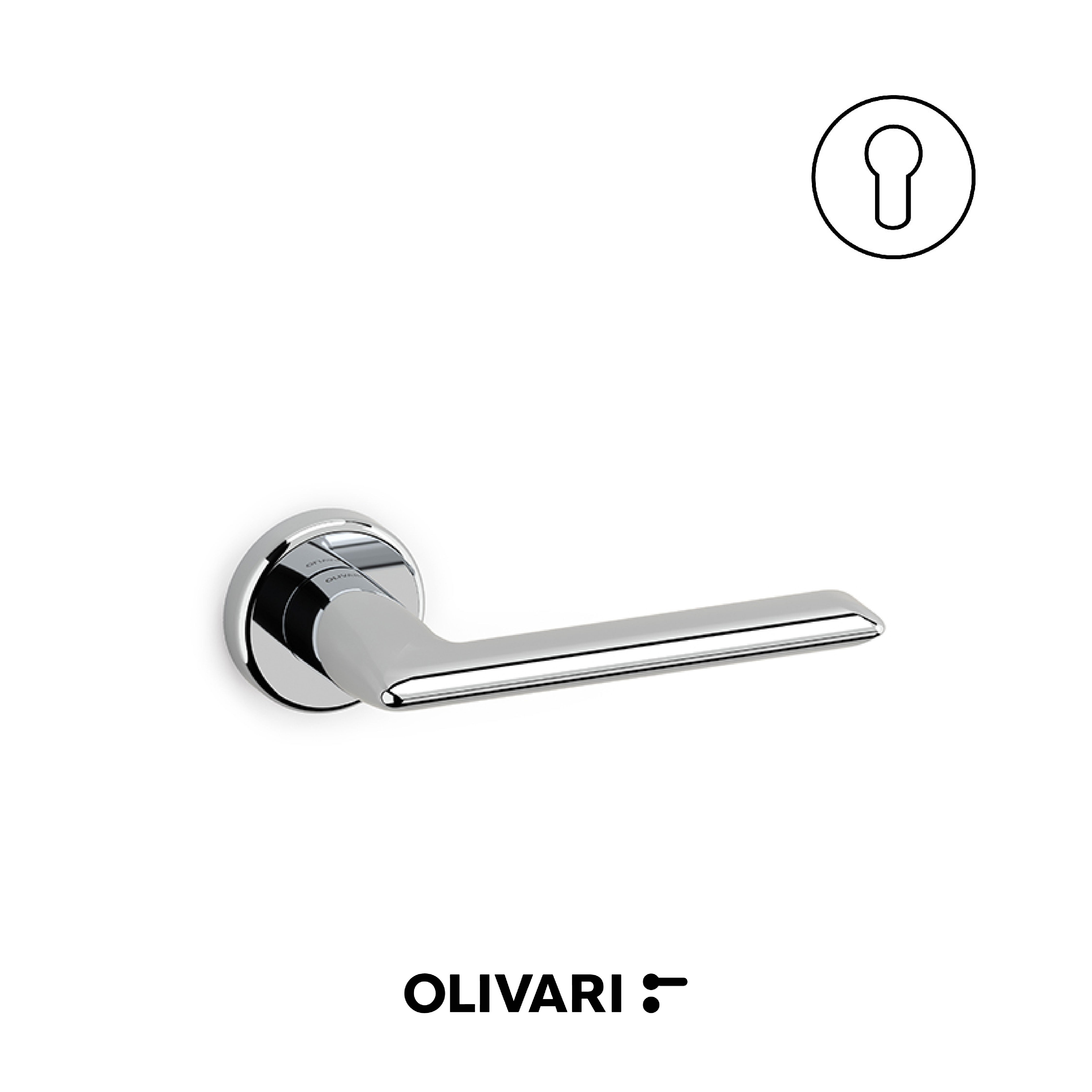 Olivari Tecno - Internal door handle