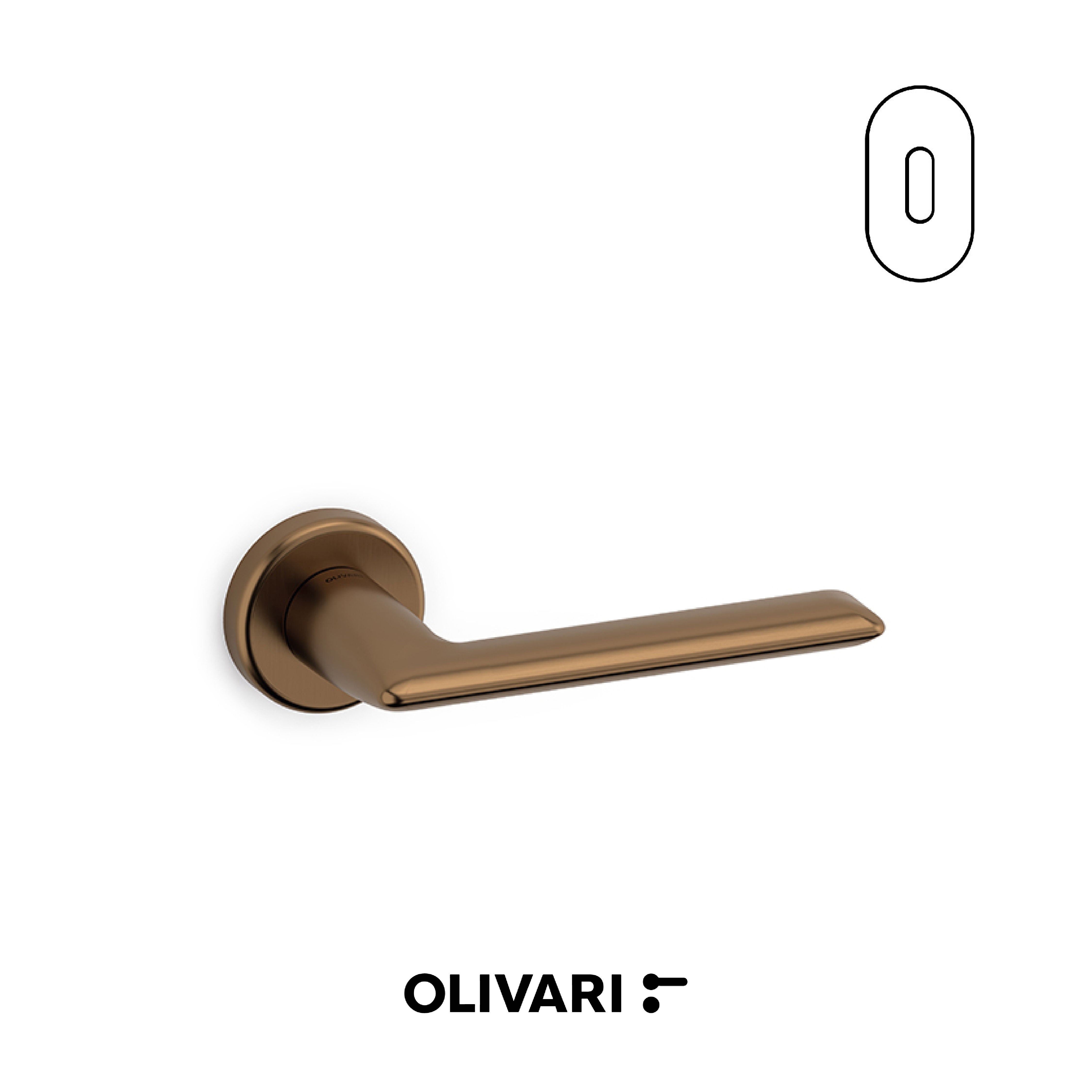 Olivari Tecno - Internal door handle