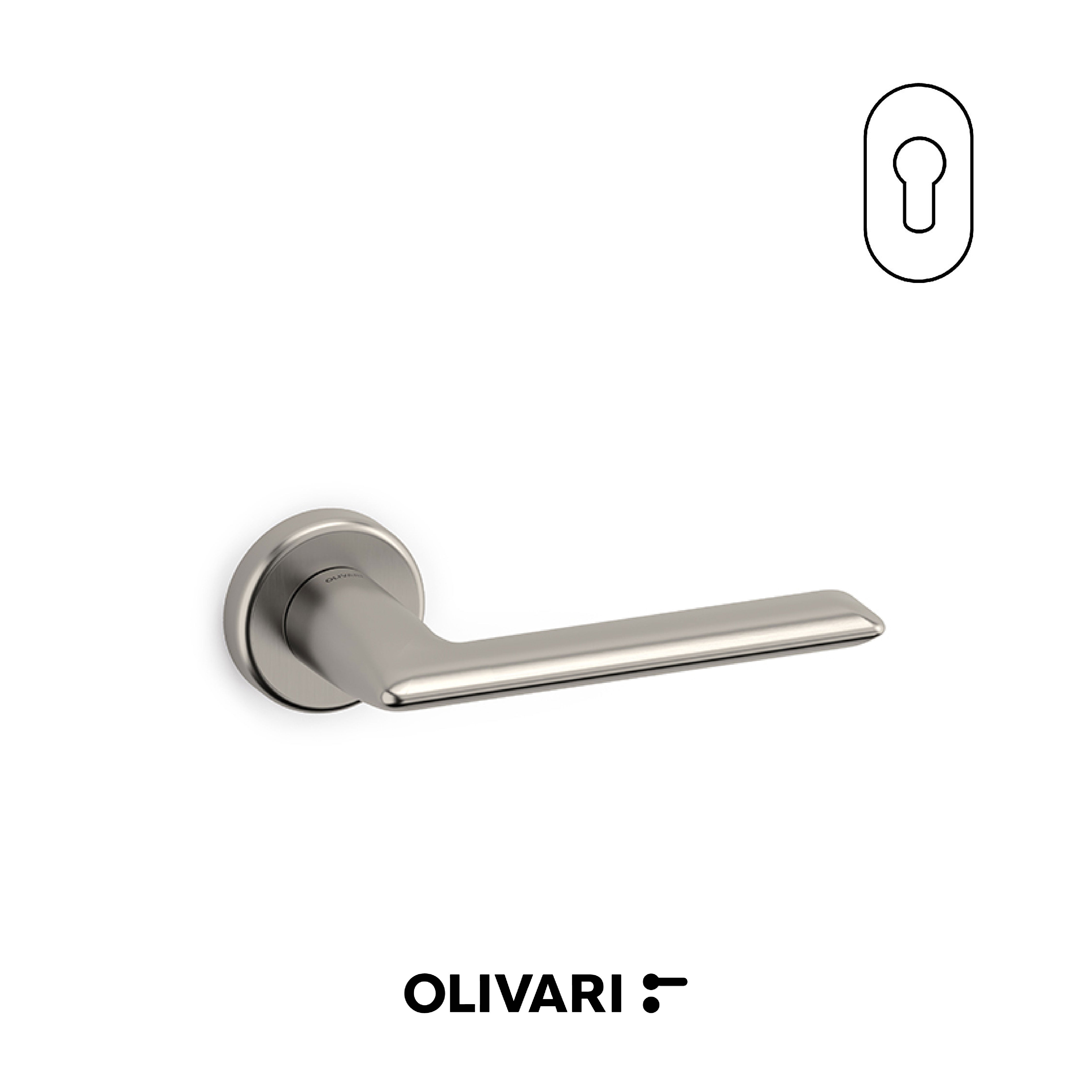 Olivari Tecno - Internal door handle