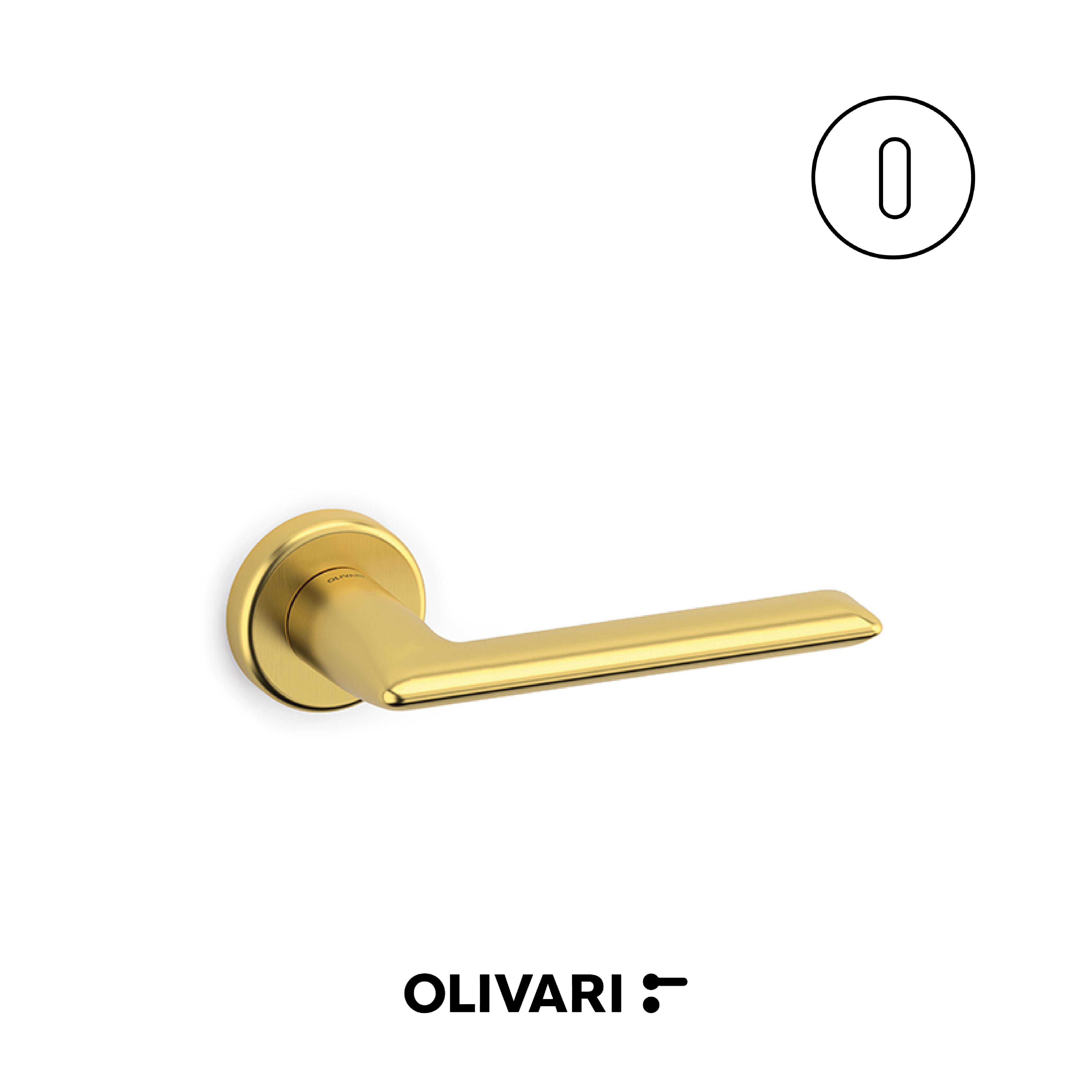 Olivari Tecno - Internal door handle
