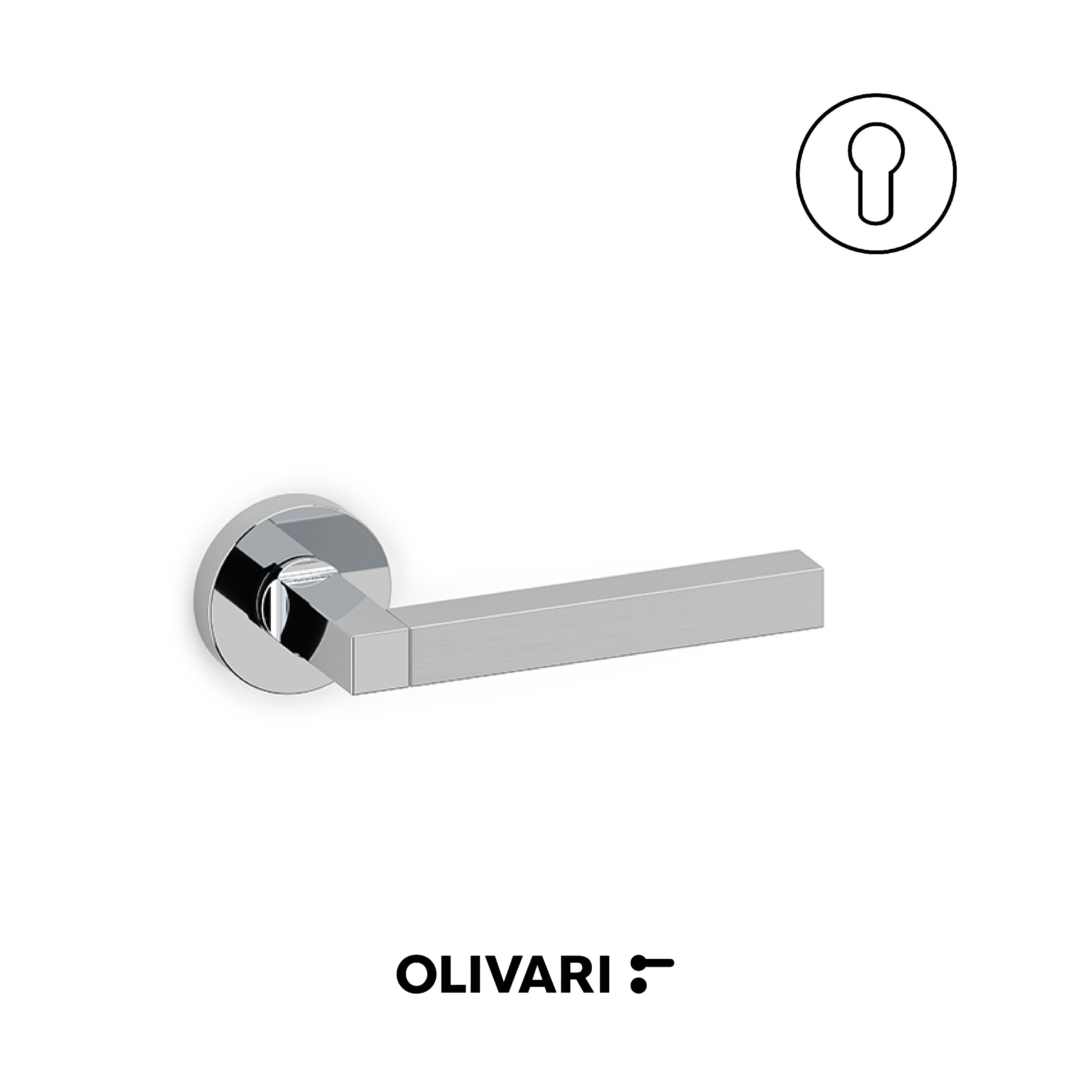 Olivari Time - Internal door handle