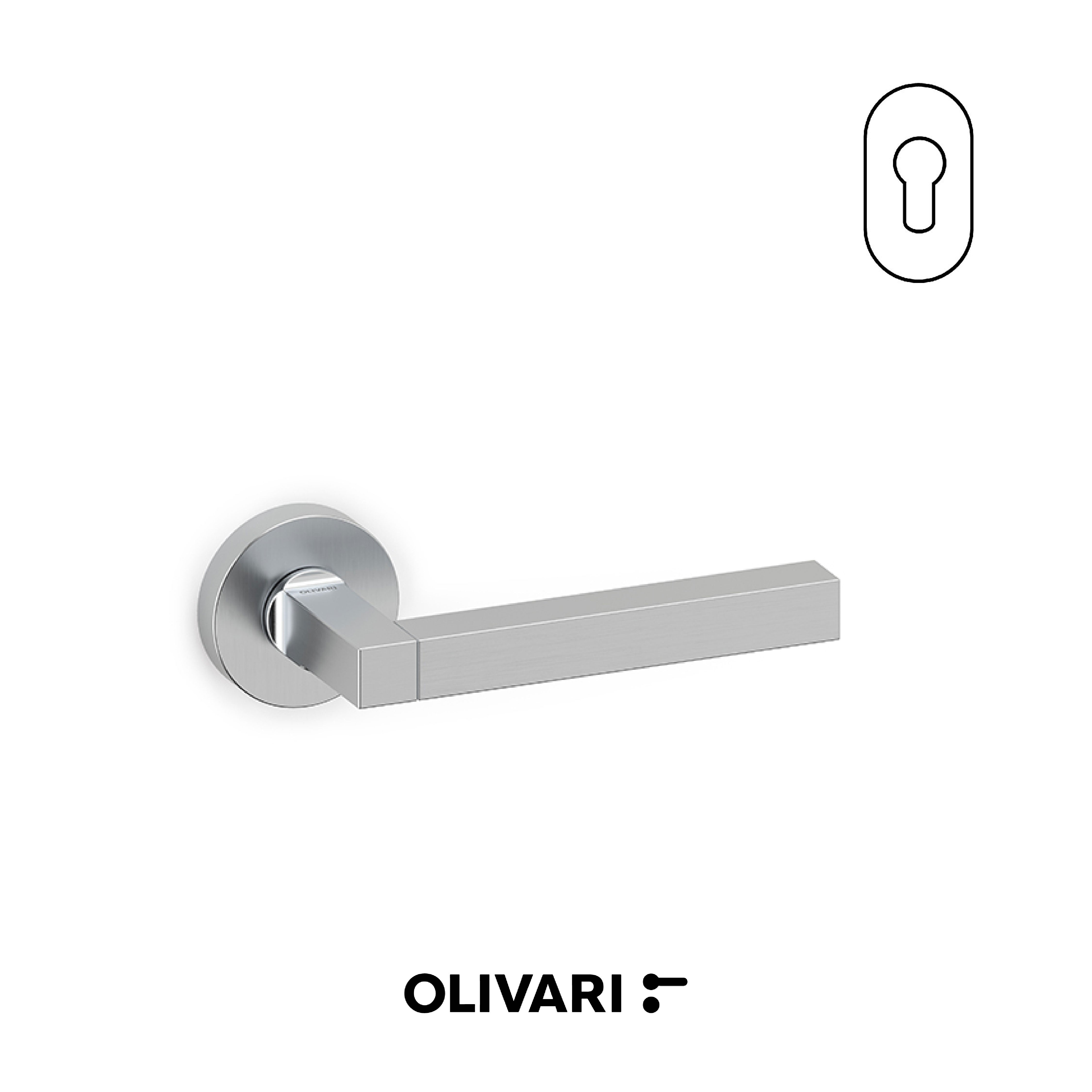 Olivari Time - Internal door handle