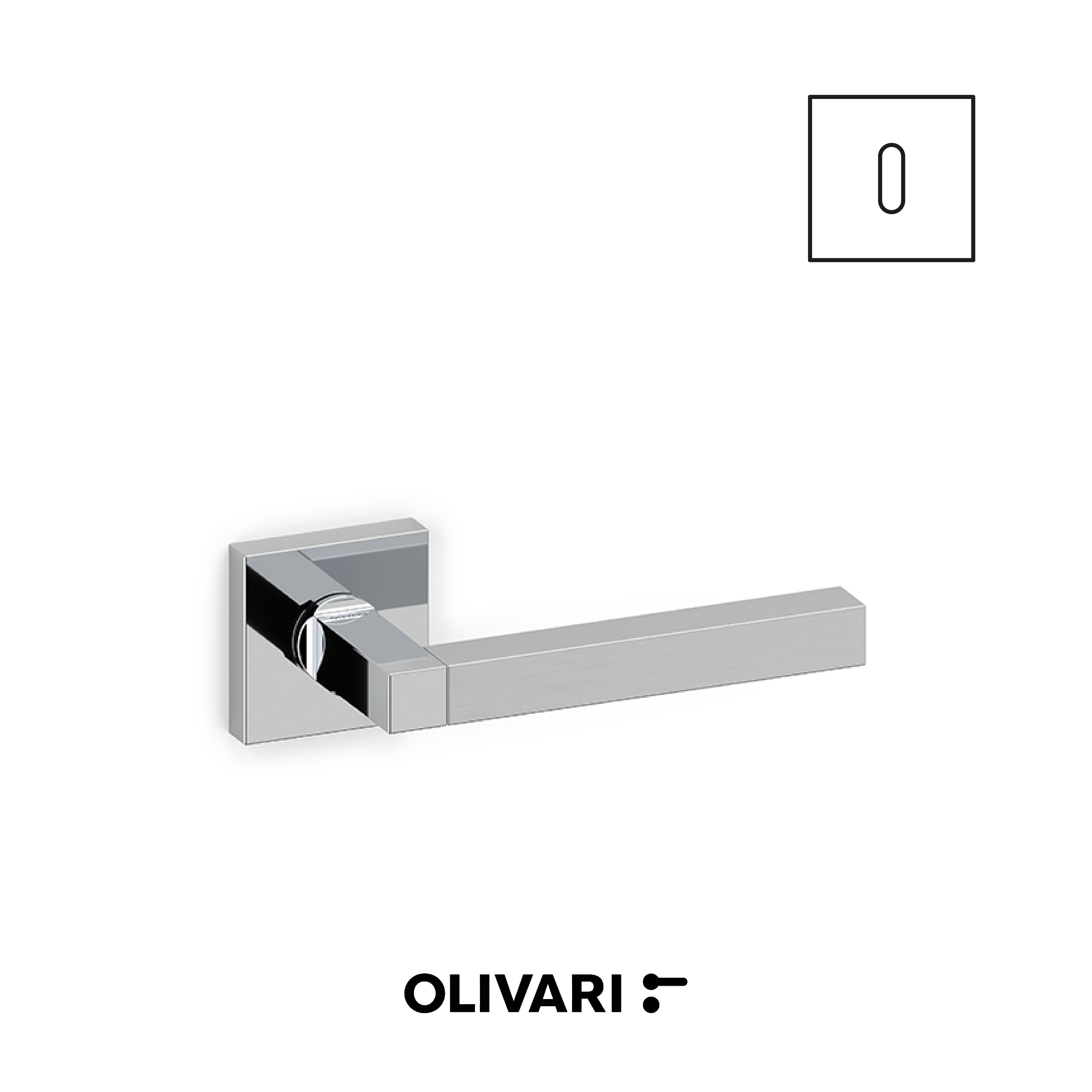 Olivari Time Q - Internal Door Handle