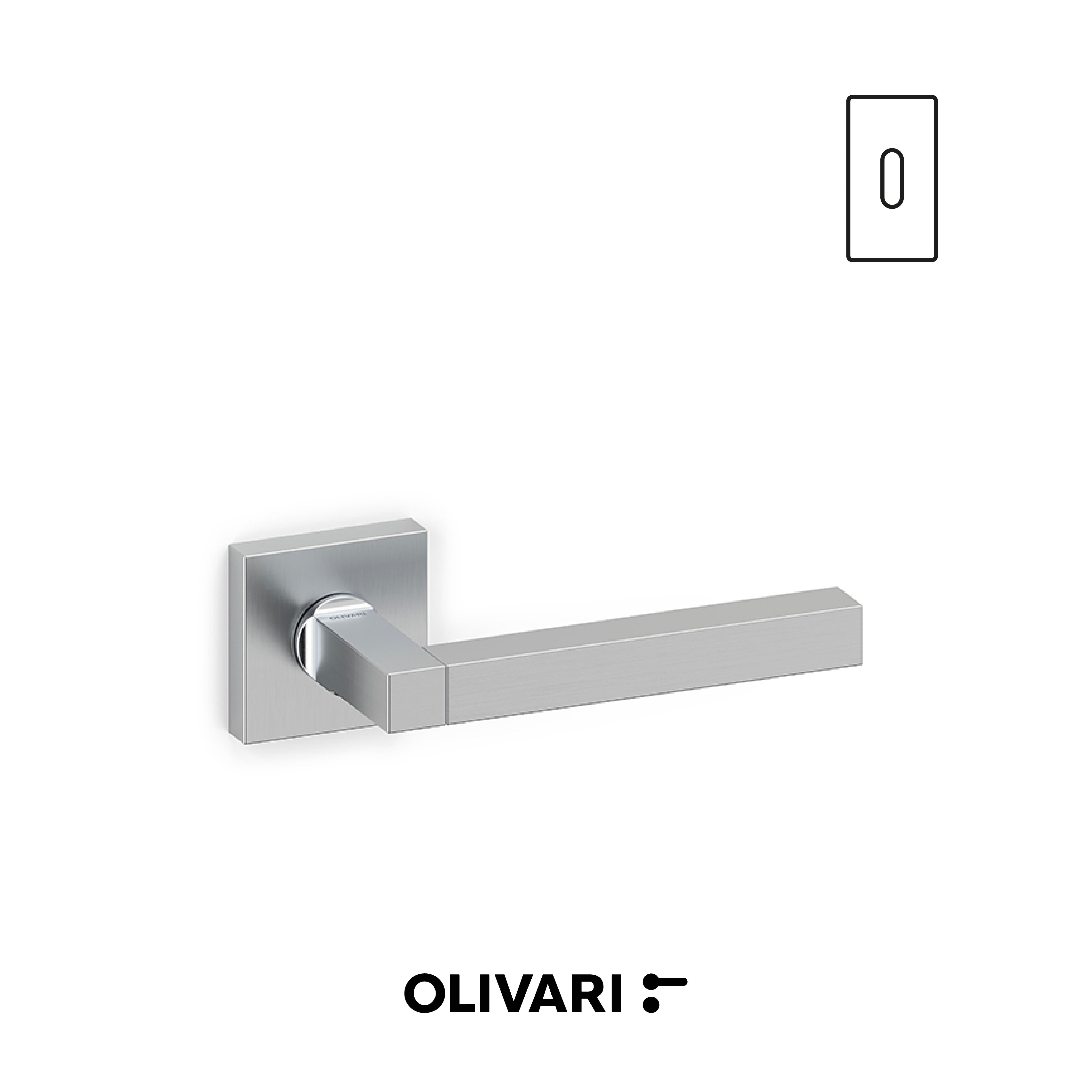 Olivari Time Q - Internal Door Handle