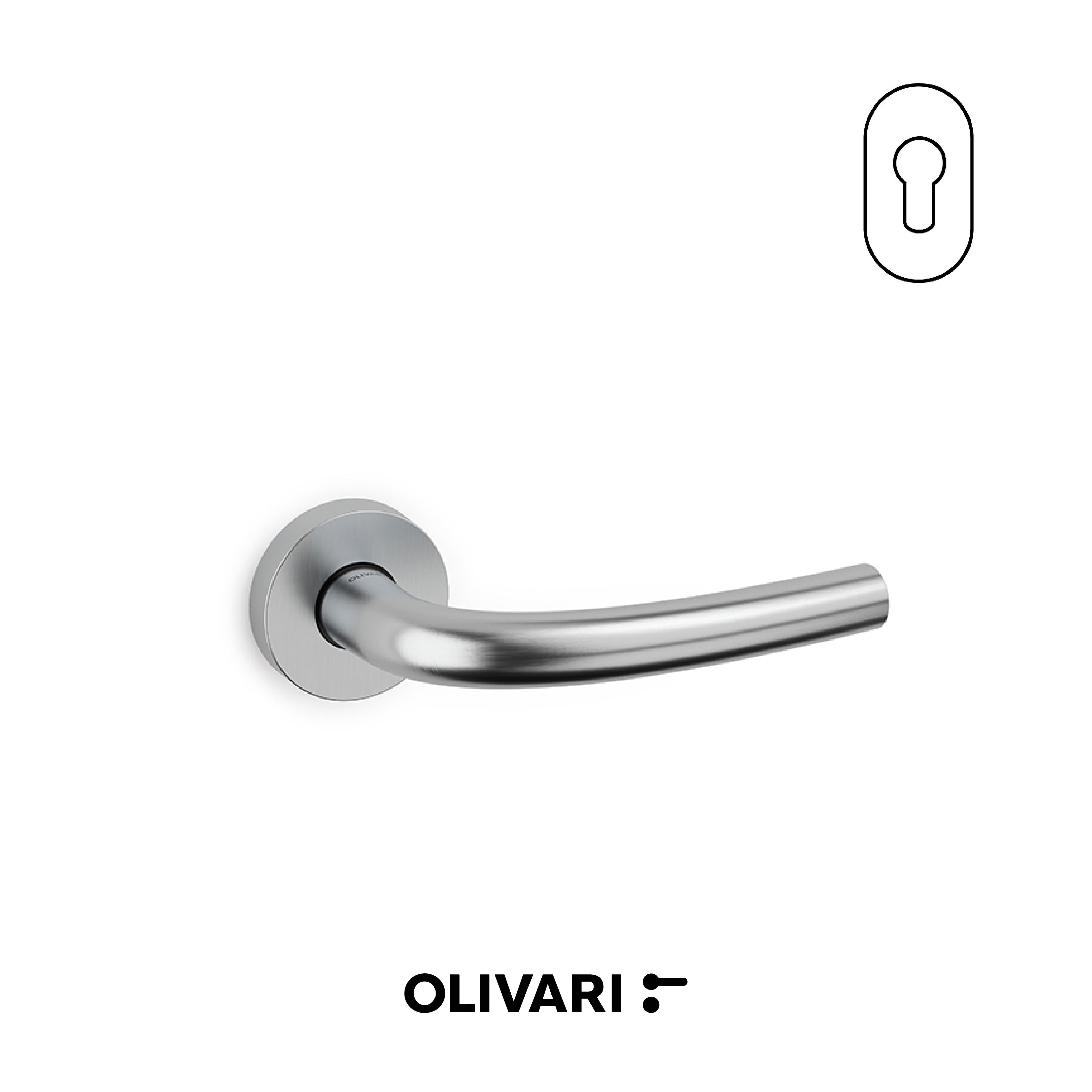 Olivari Tizianella F - Internal door handle