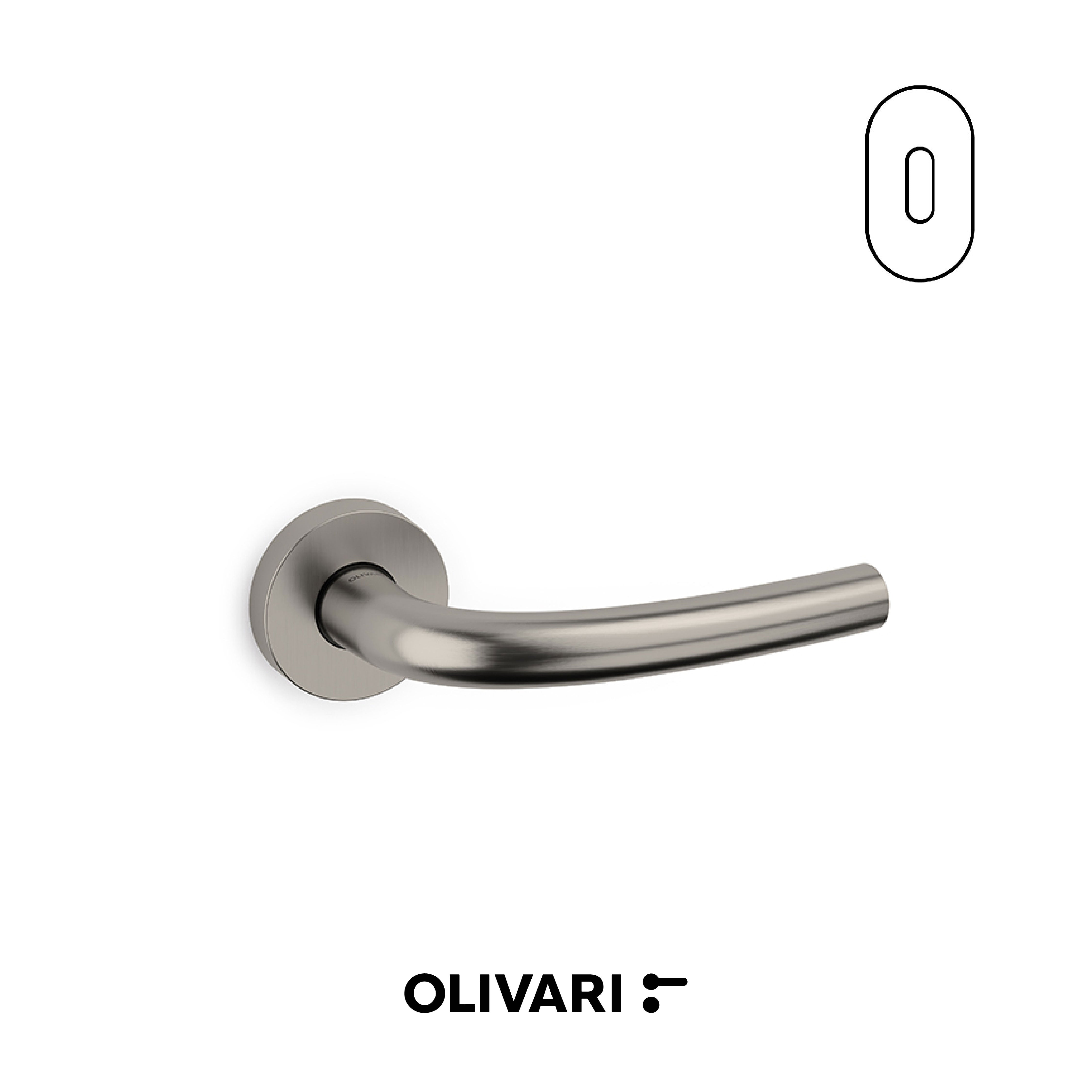 Olivari Tizianella F - Internal door handle