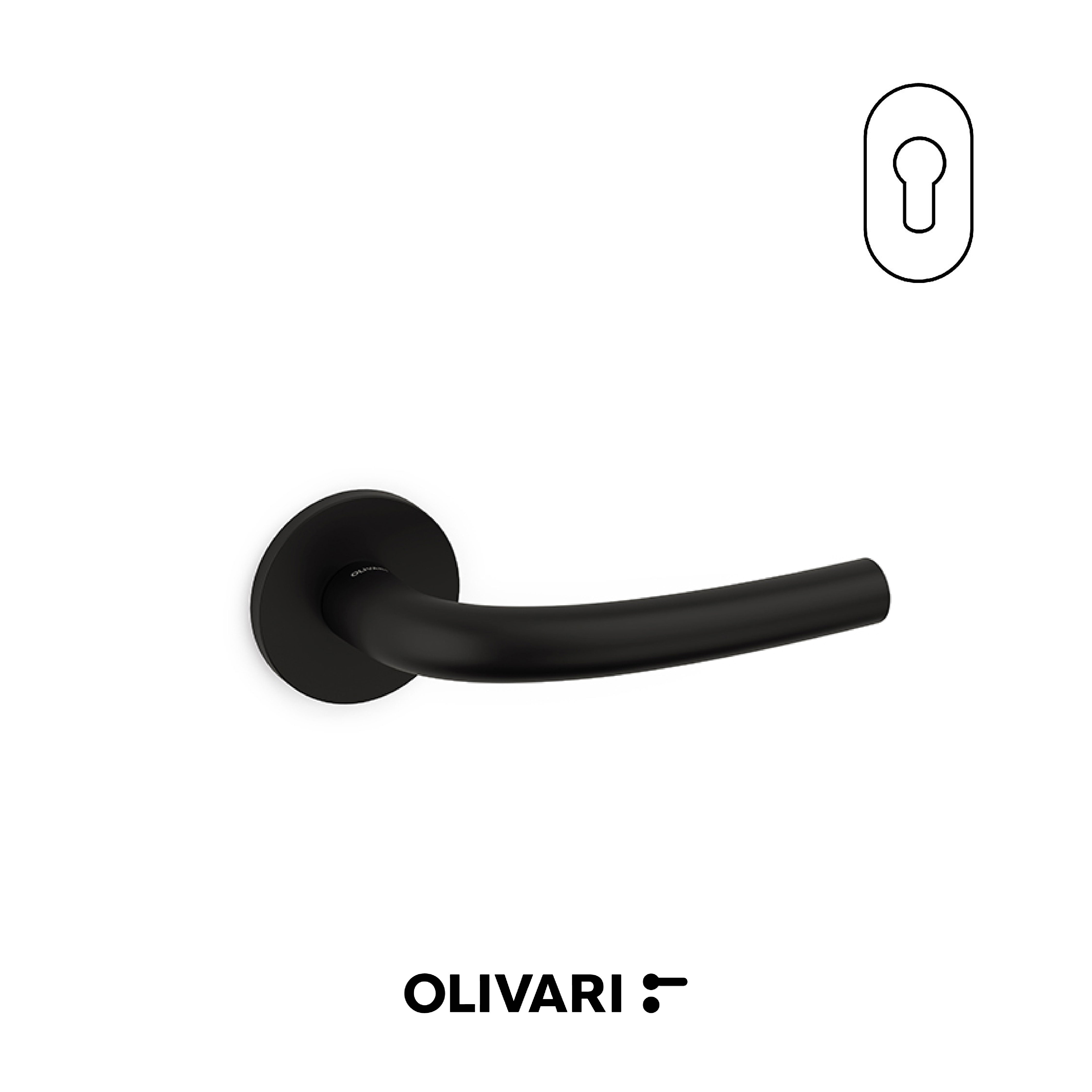 Olivari Tizianella F - Internal door handle
