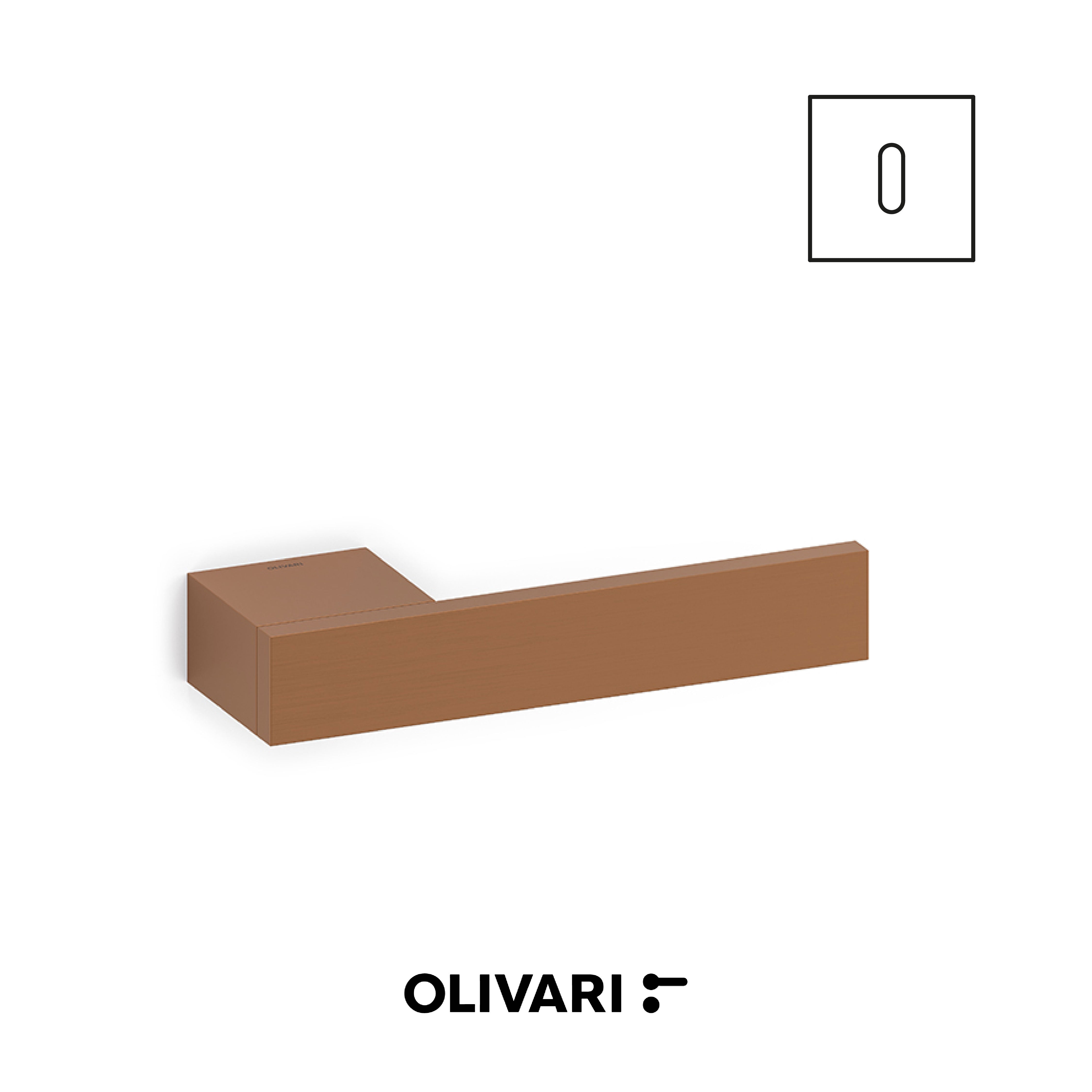Olivari Total - Internal Door Handle