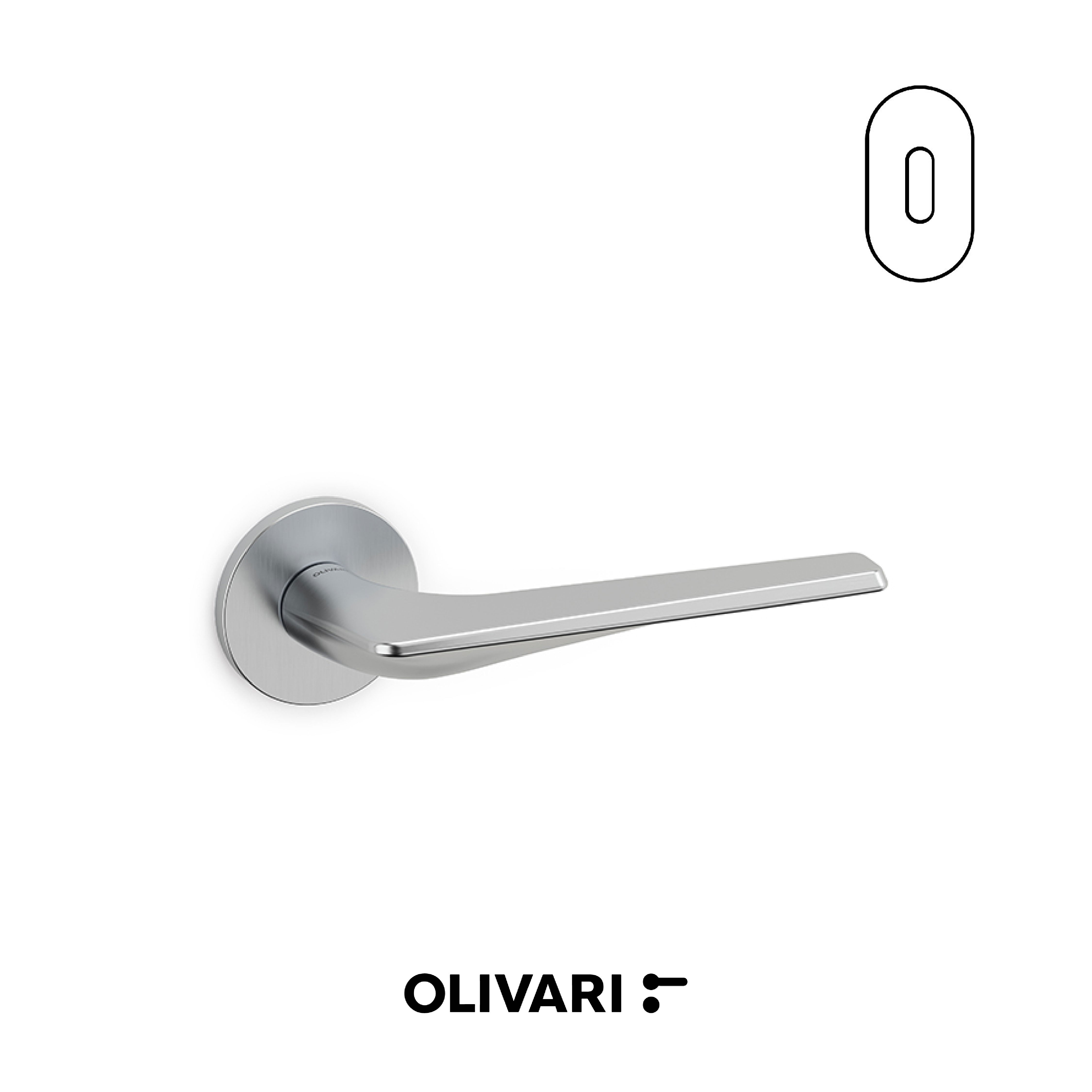 Olivari Twist - Internal Door Handle