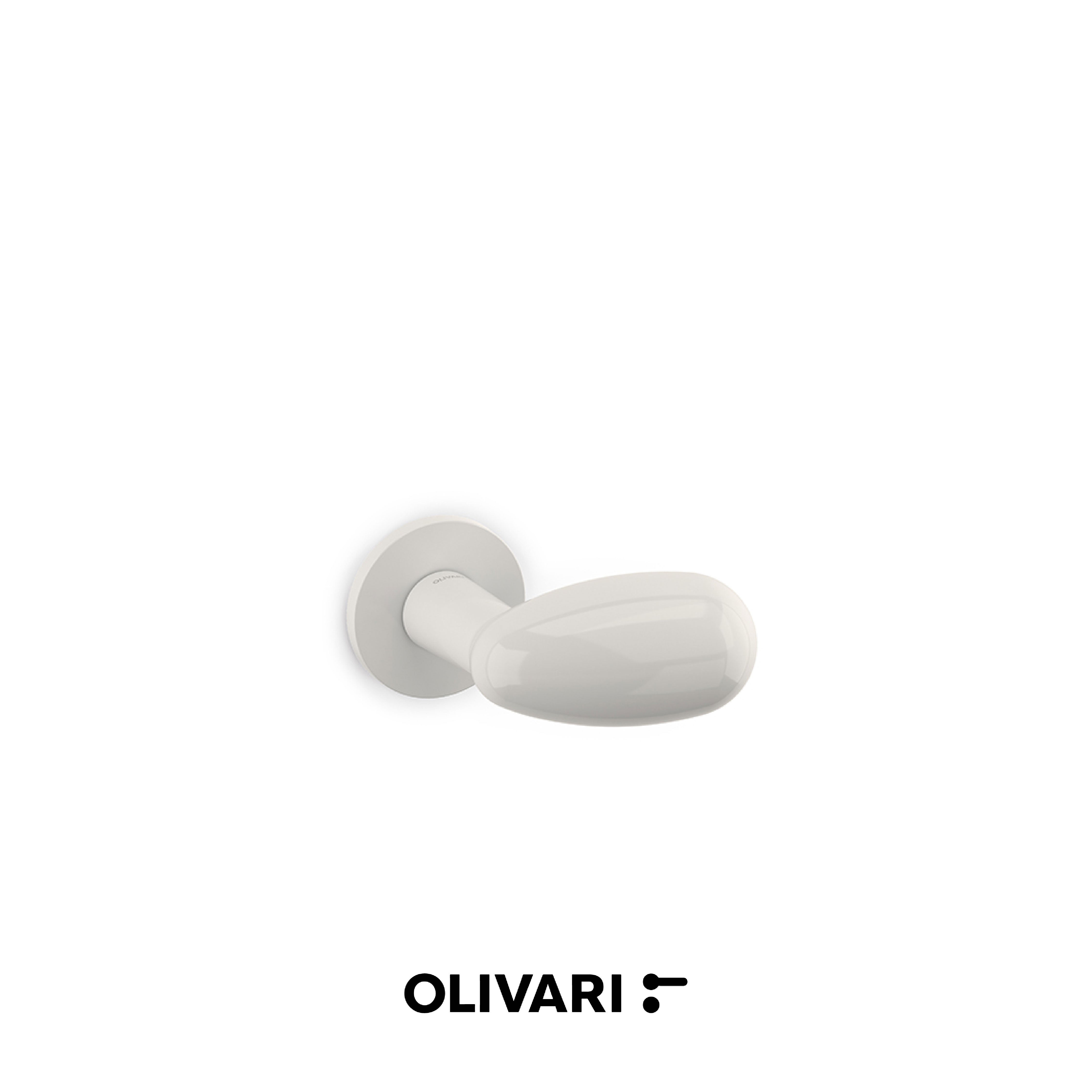 Olivari Uovo - Lever knobs for doors