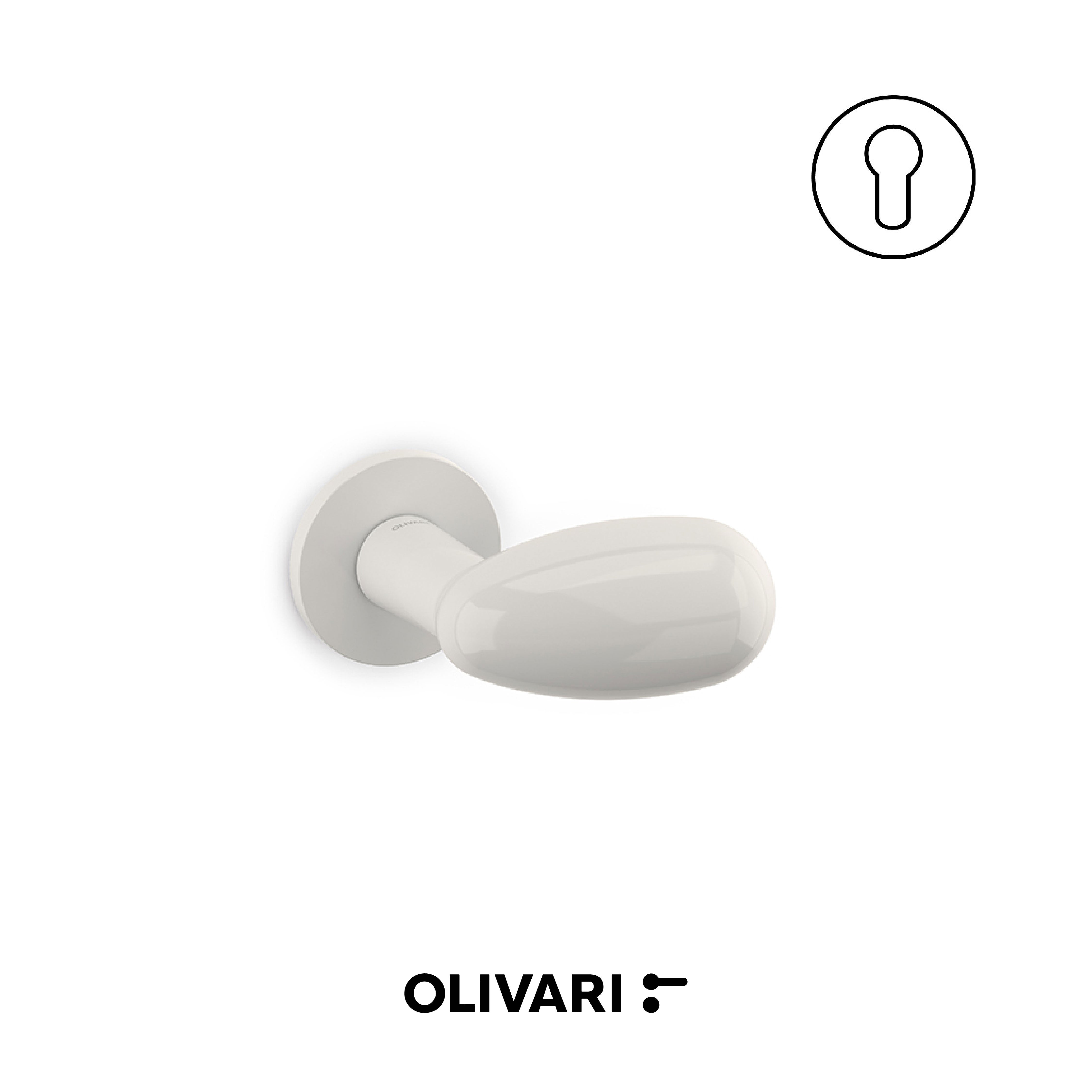 Olivari Uovo - Internal door handle