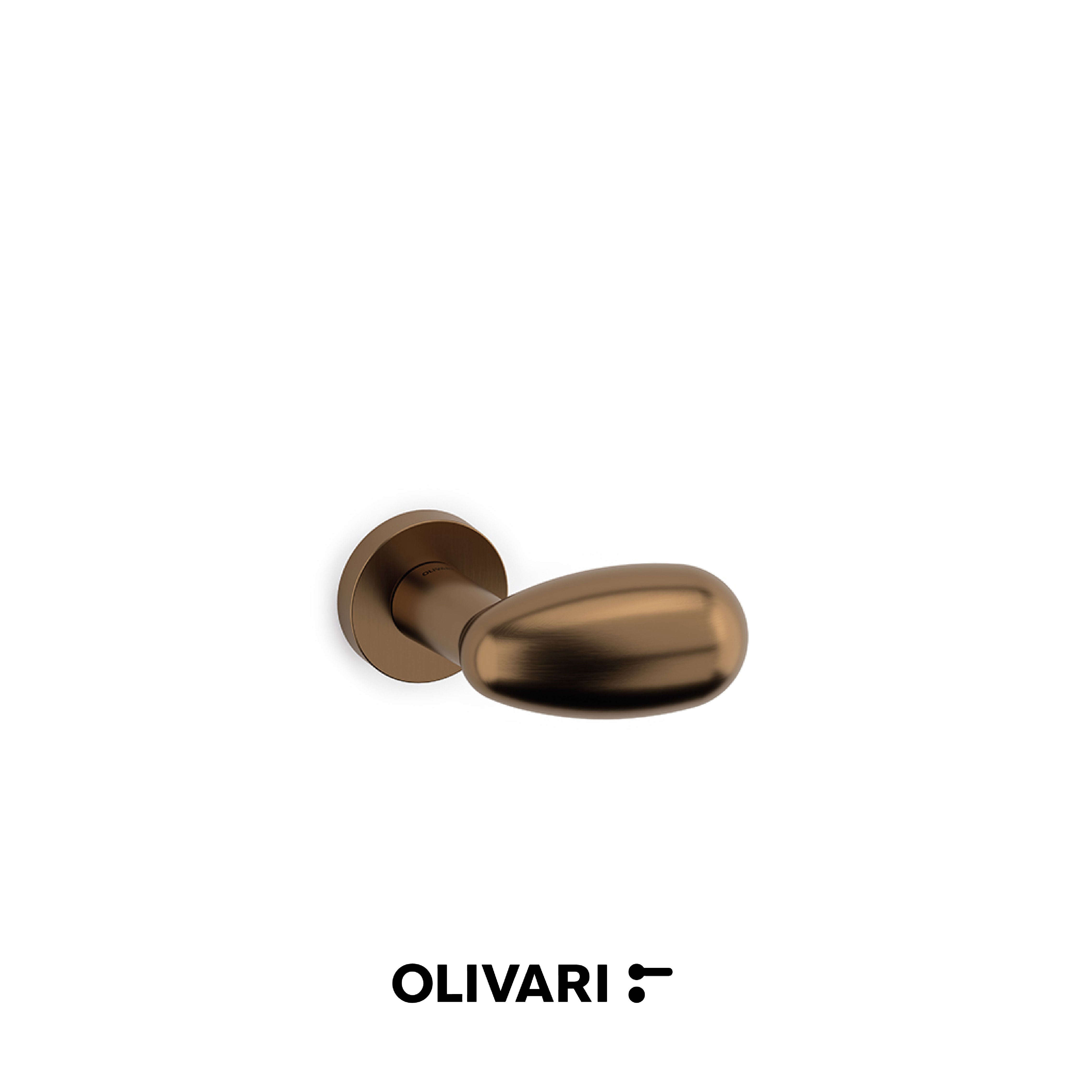 Olivari Uovo - Lever knobs for doors