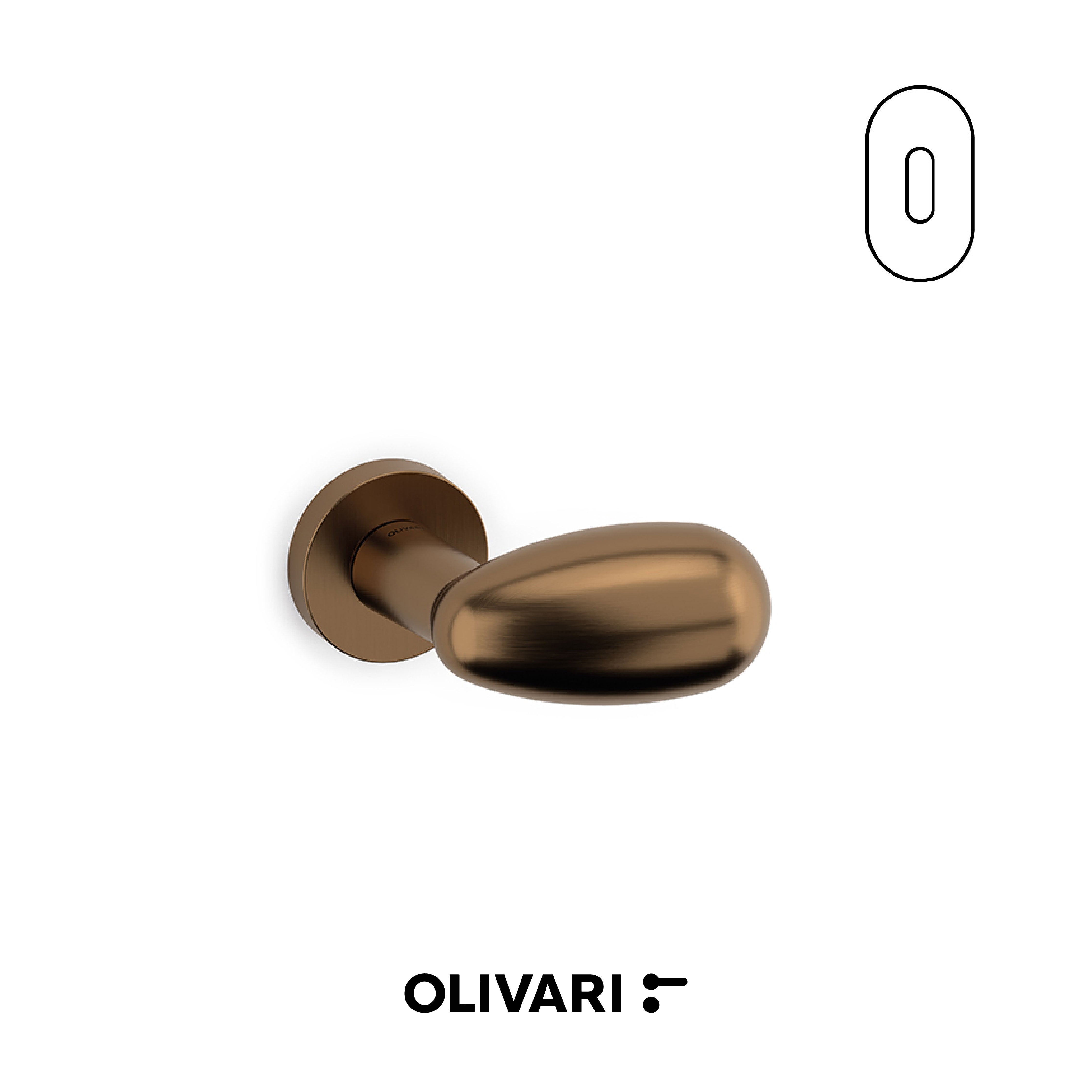 Olivari Uovo - Internal door handle