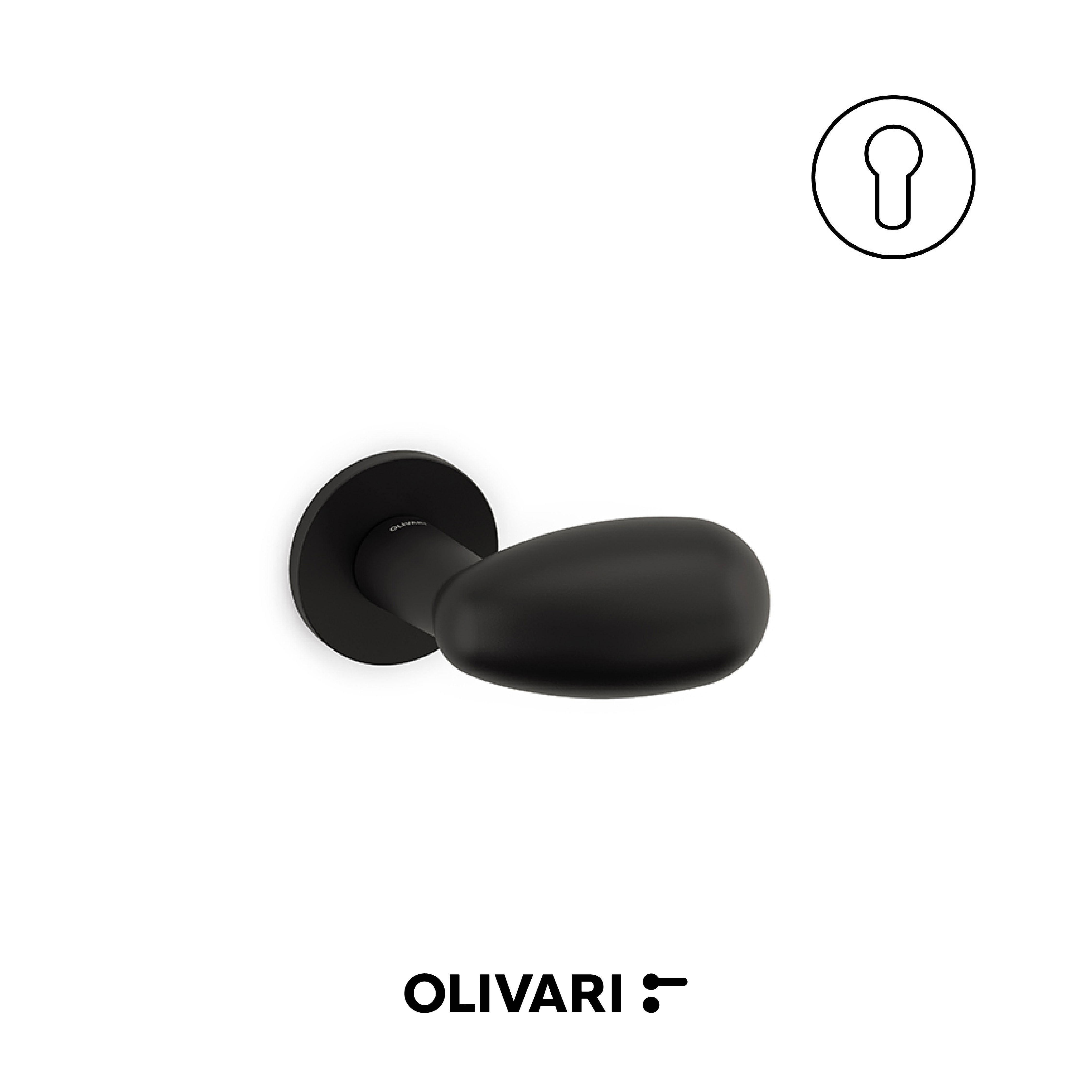 Olivari Uovo - Internal door handle