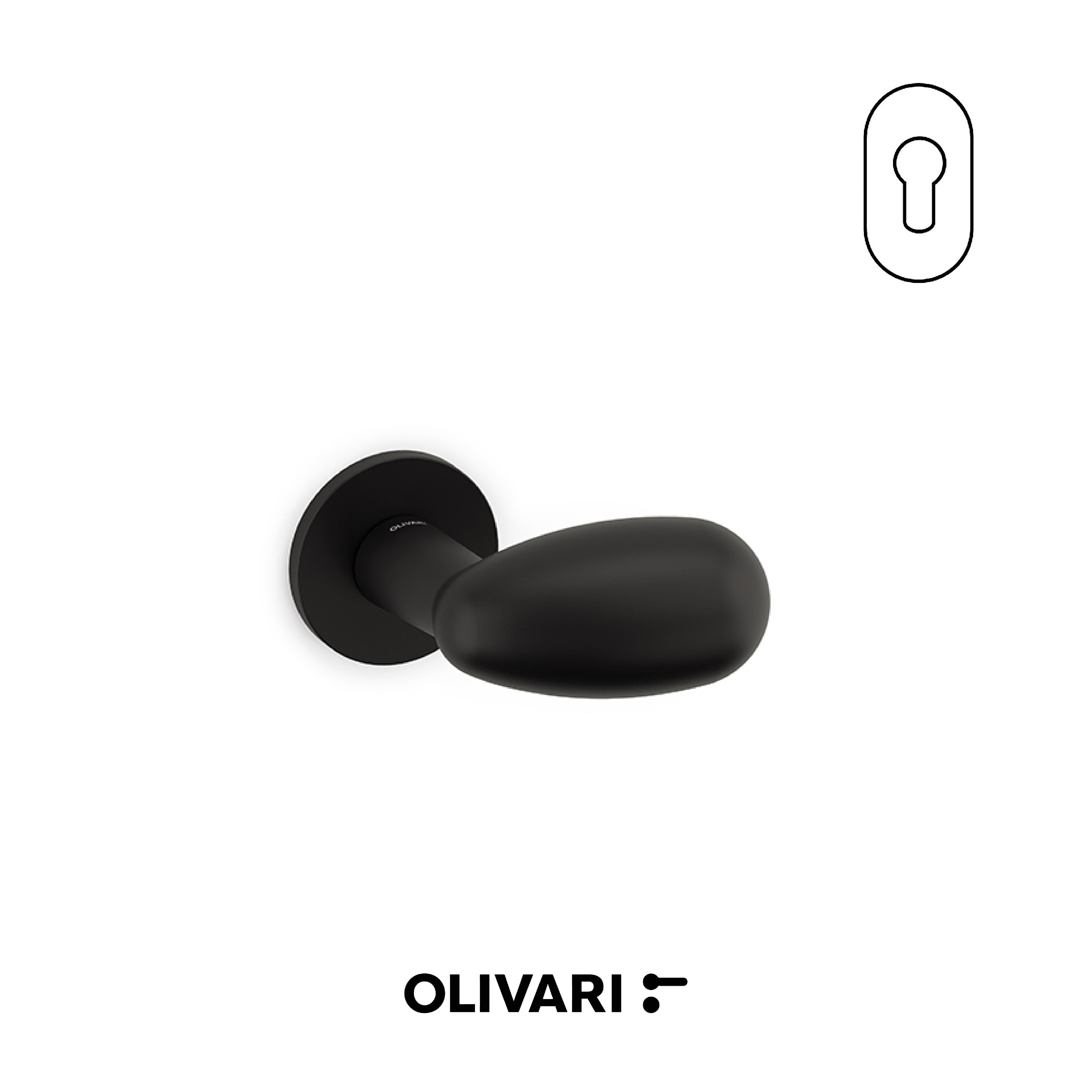 Olivari Uovo - Internal door handle