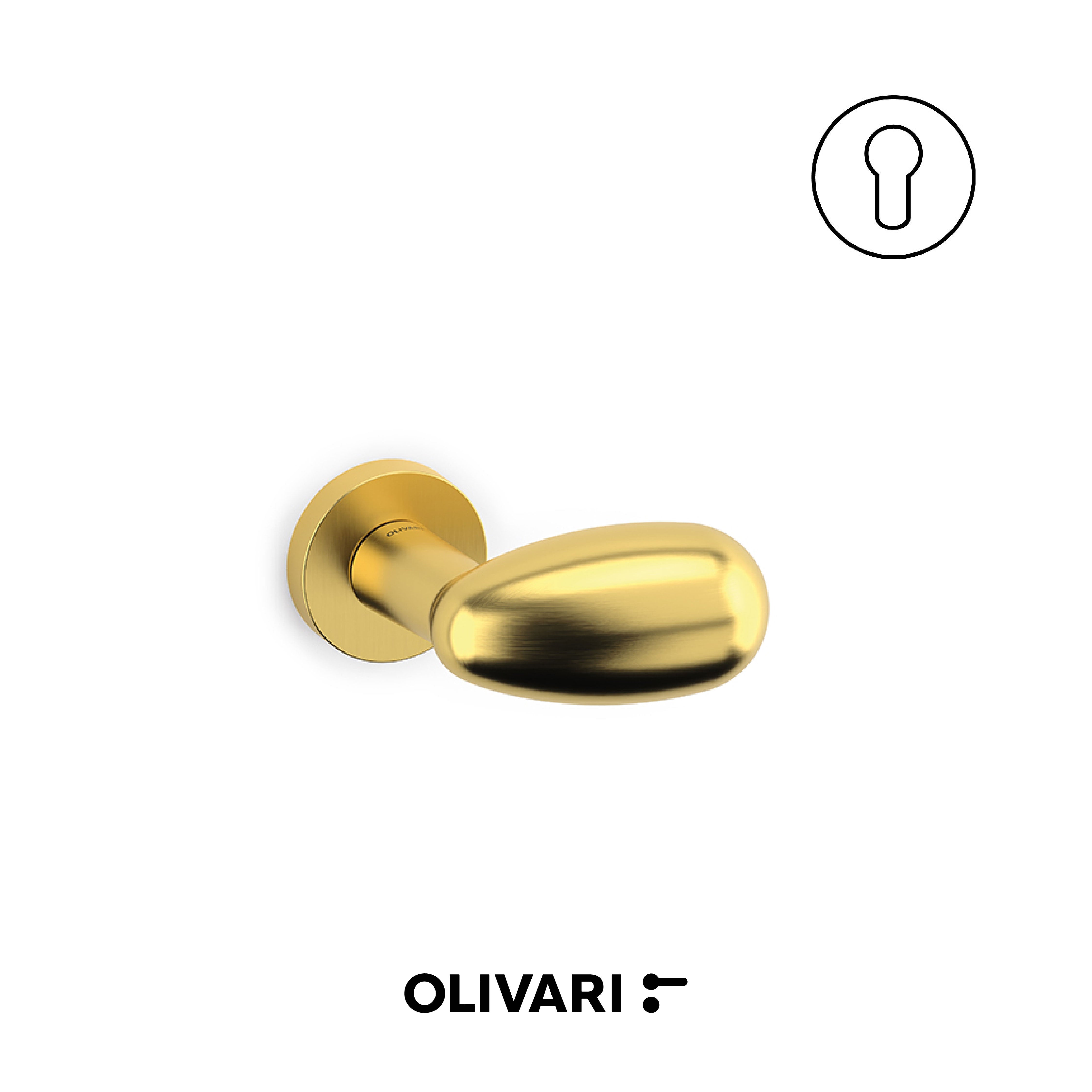 Olivari Uovo - Internal door handle