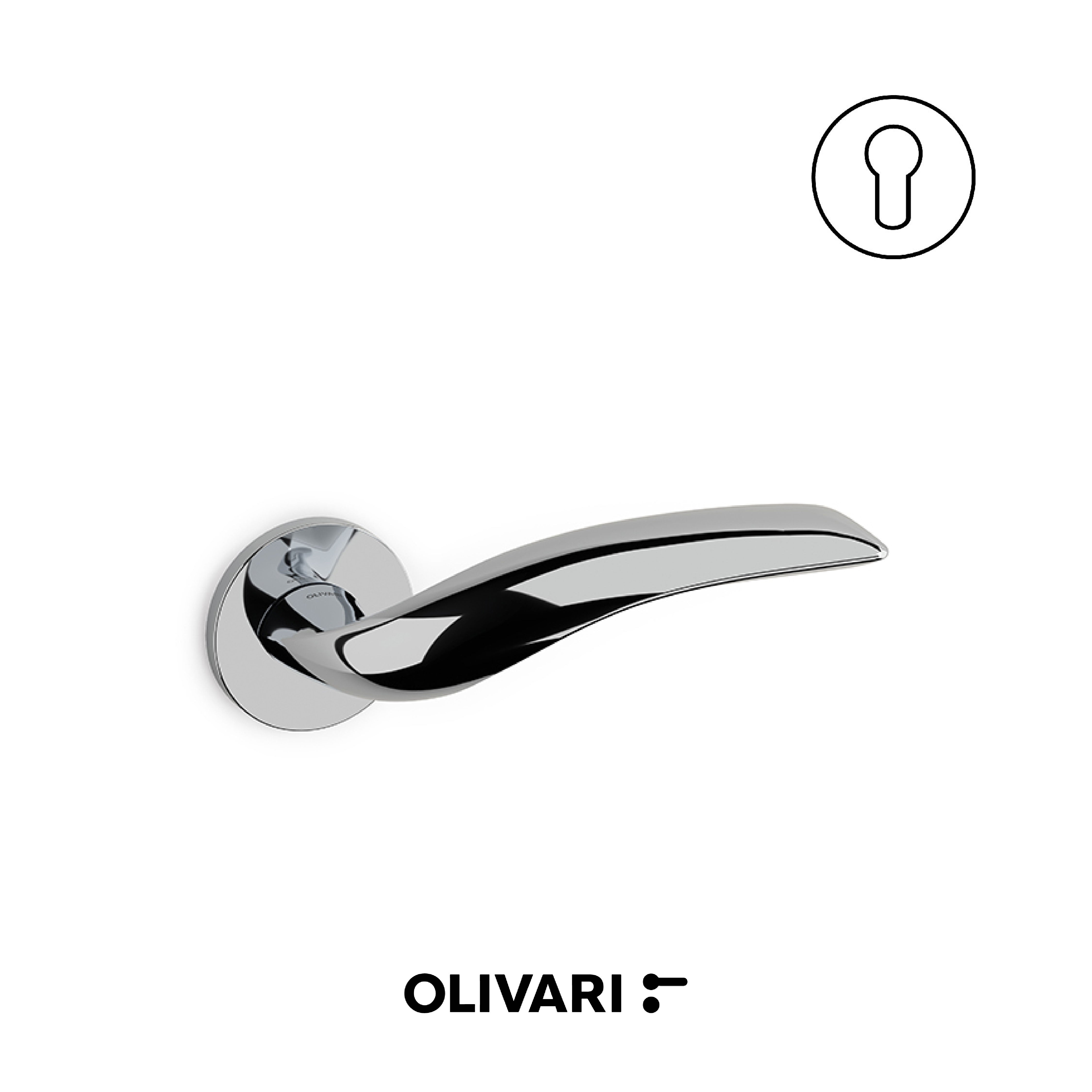 Olivari Vola - Internal Door Handle