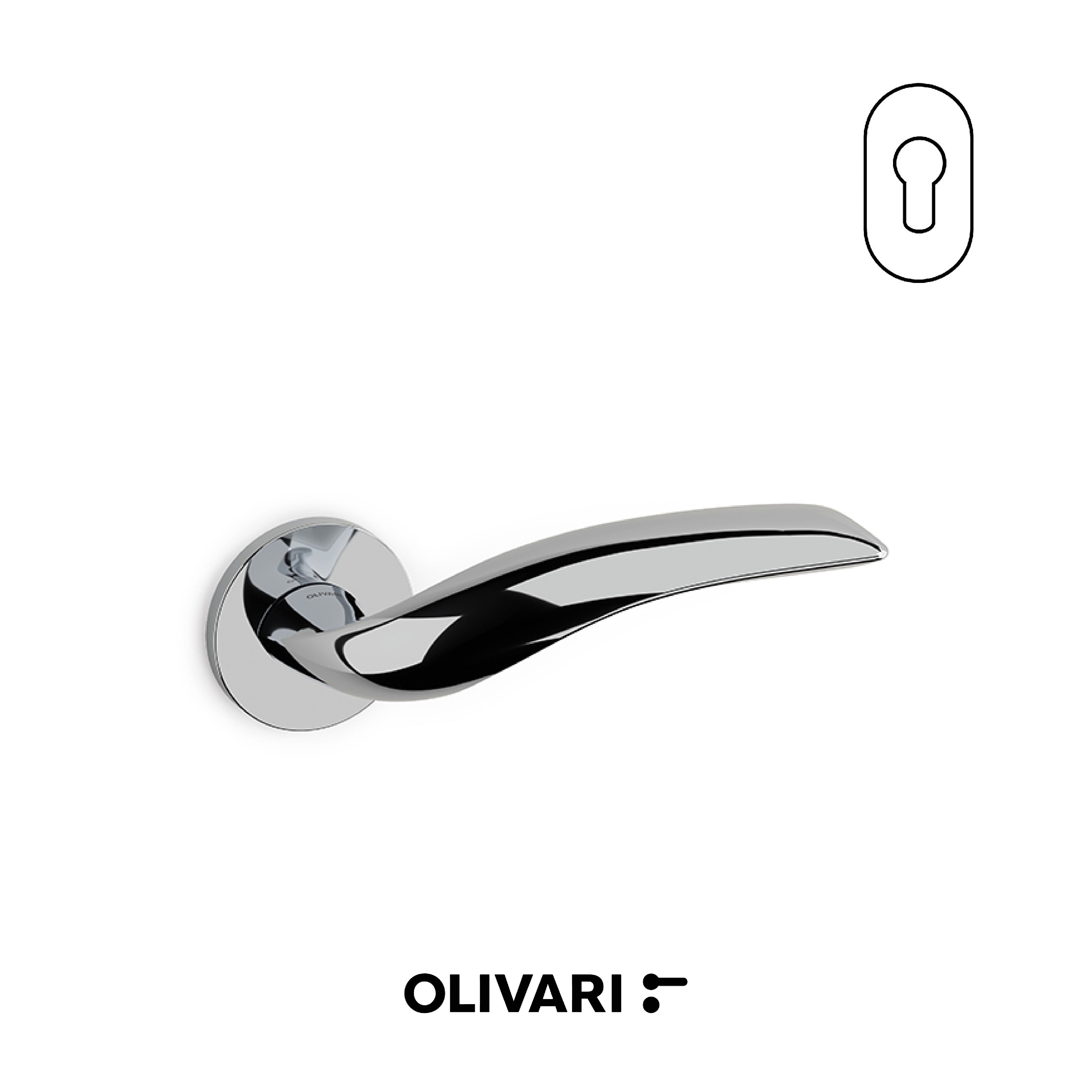 Olivari Vola - Internal Door Handle