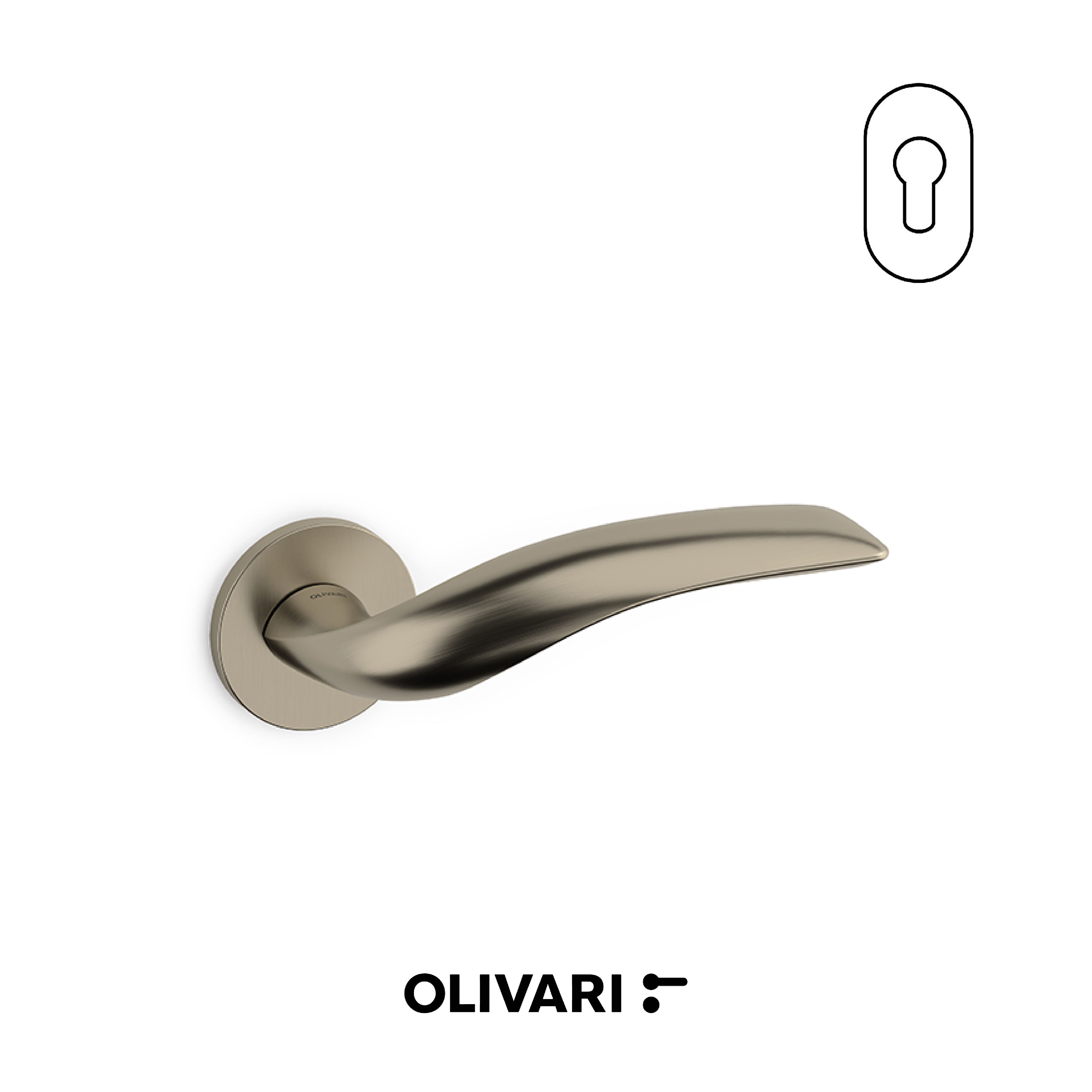 Olivari Vola - Internal Door Handle