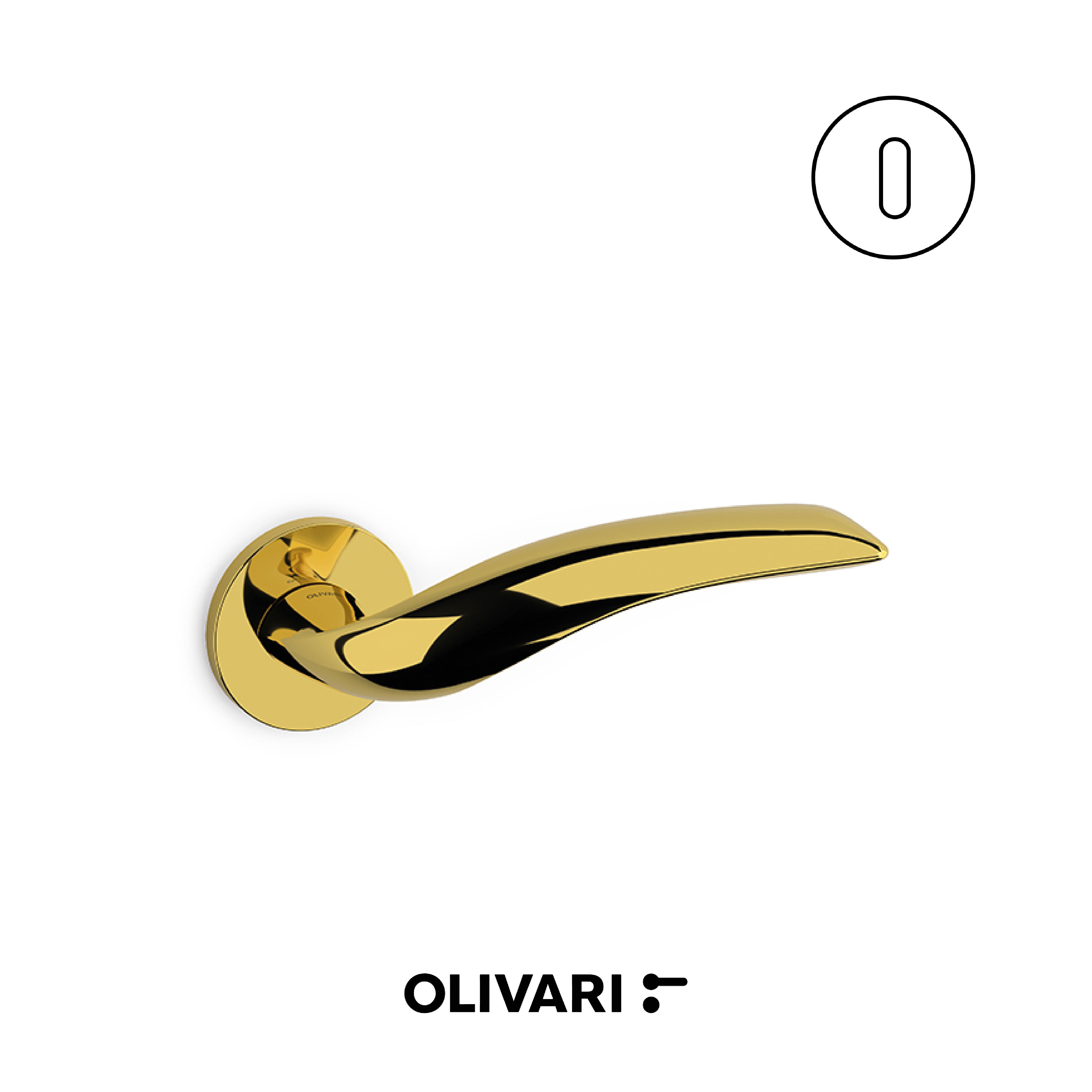 Olivari Vola - Internal Door Handle