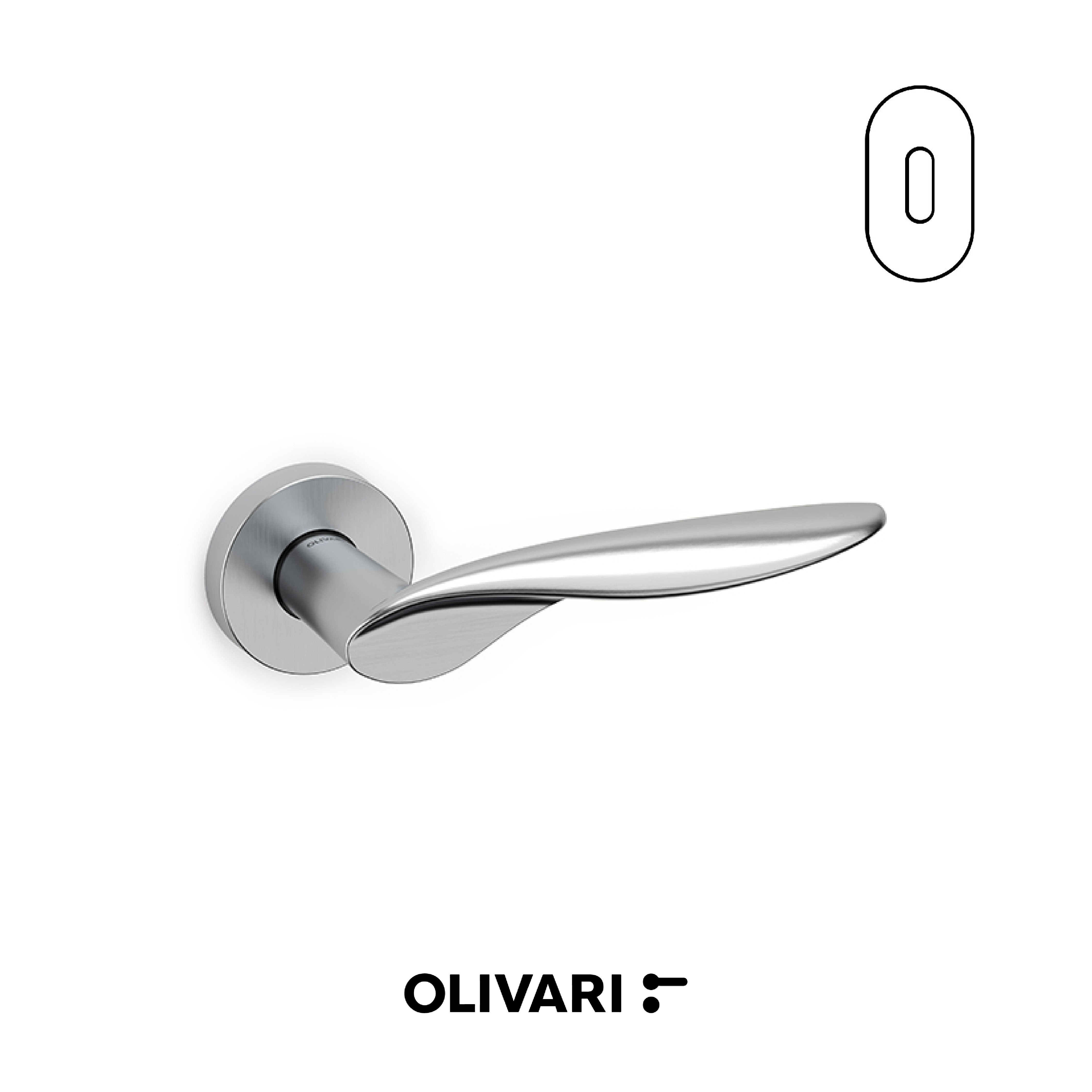 Olivari Wind - Internal Door Handle