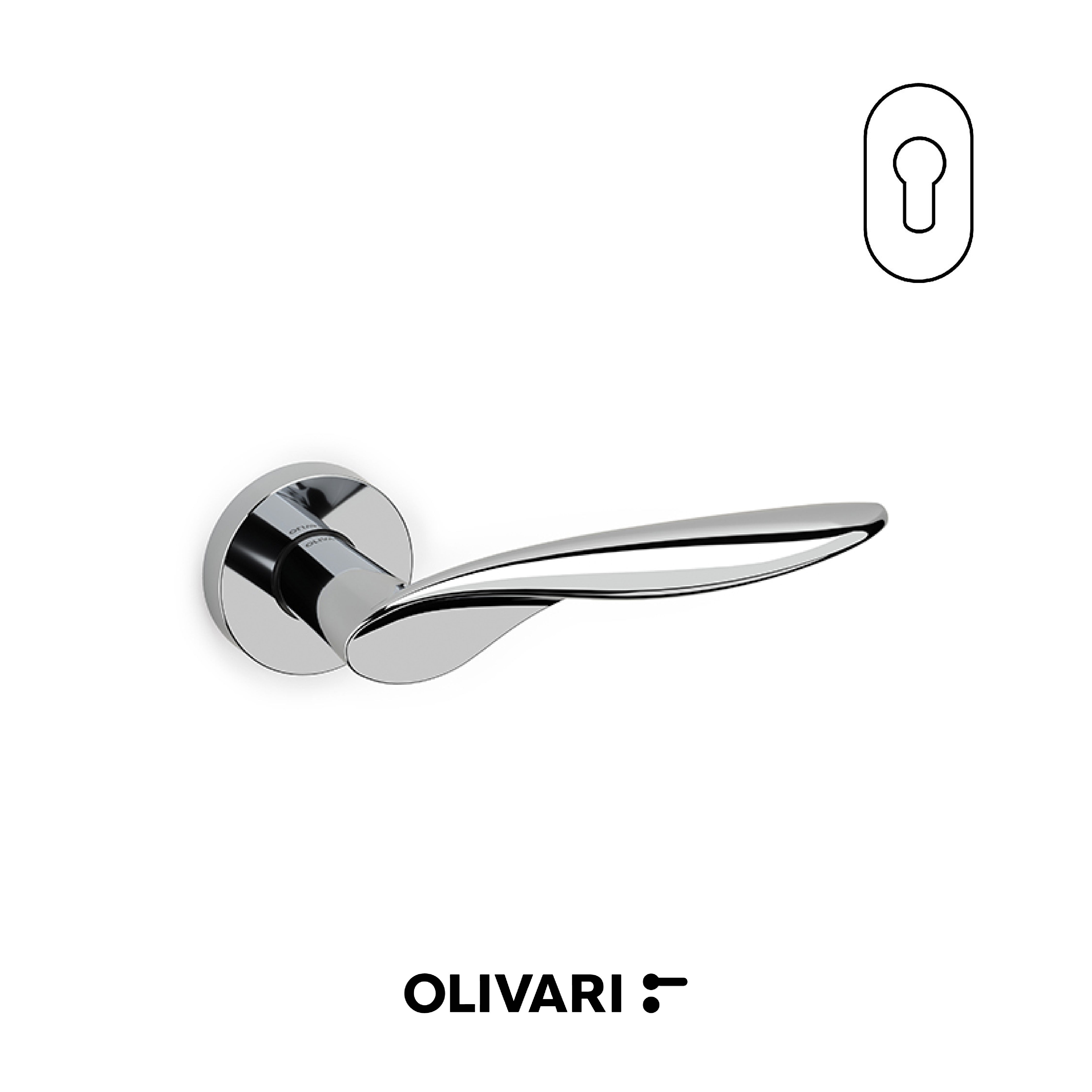 Olivari Wind - Internal Door Handle