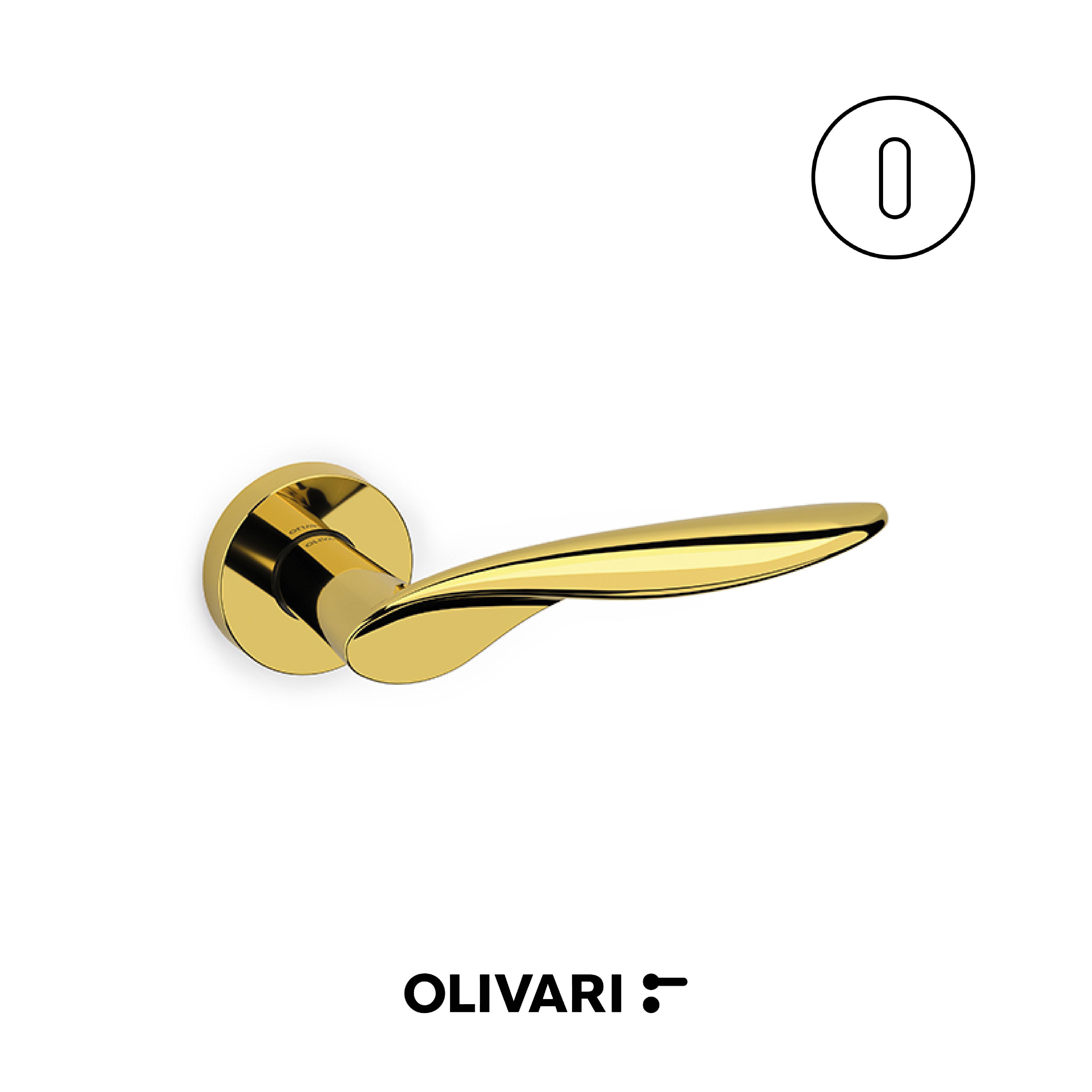 Olivari Wind - Internal Door Handle