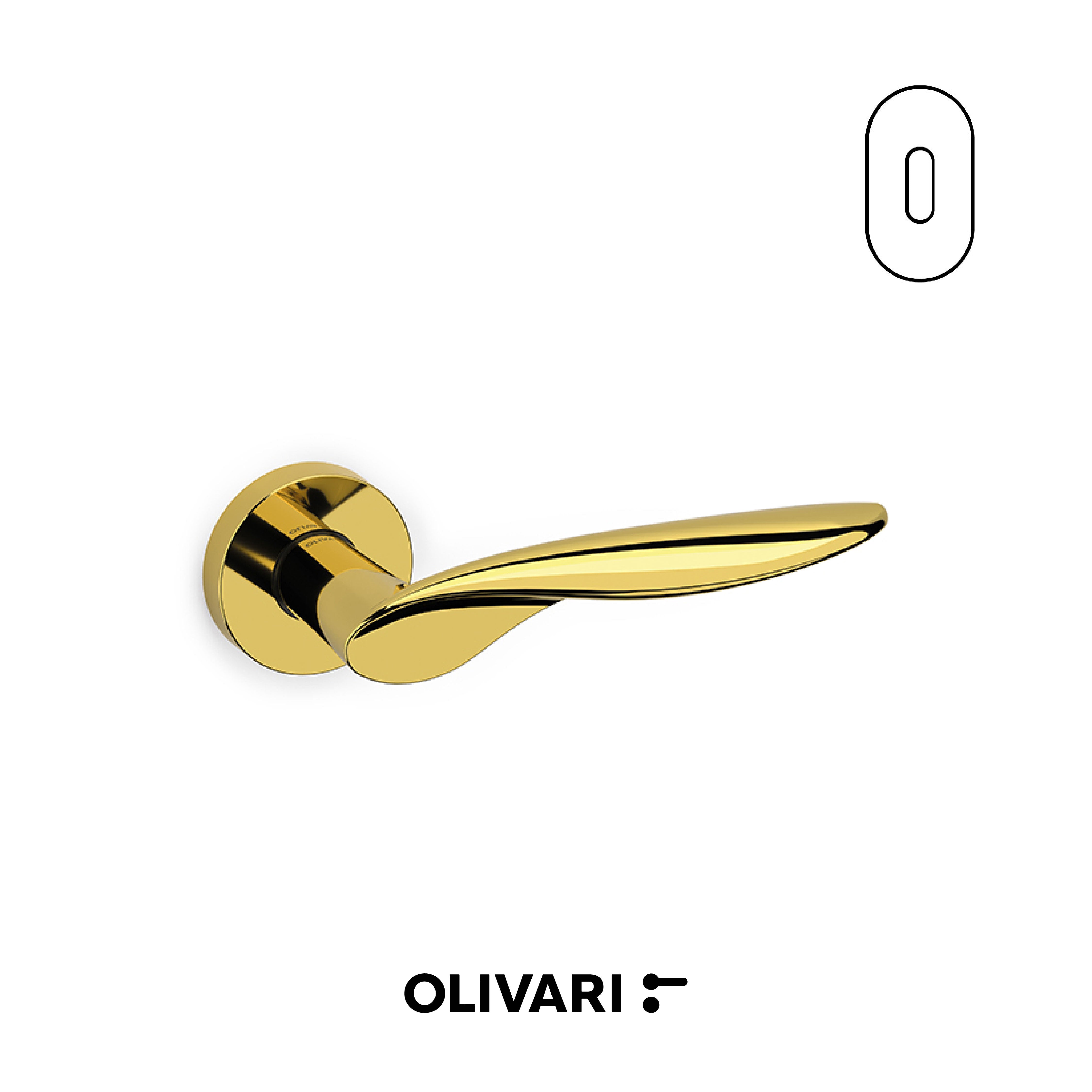 Olivari Wind - Internal Door Handle