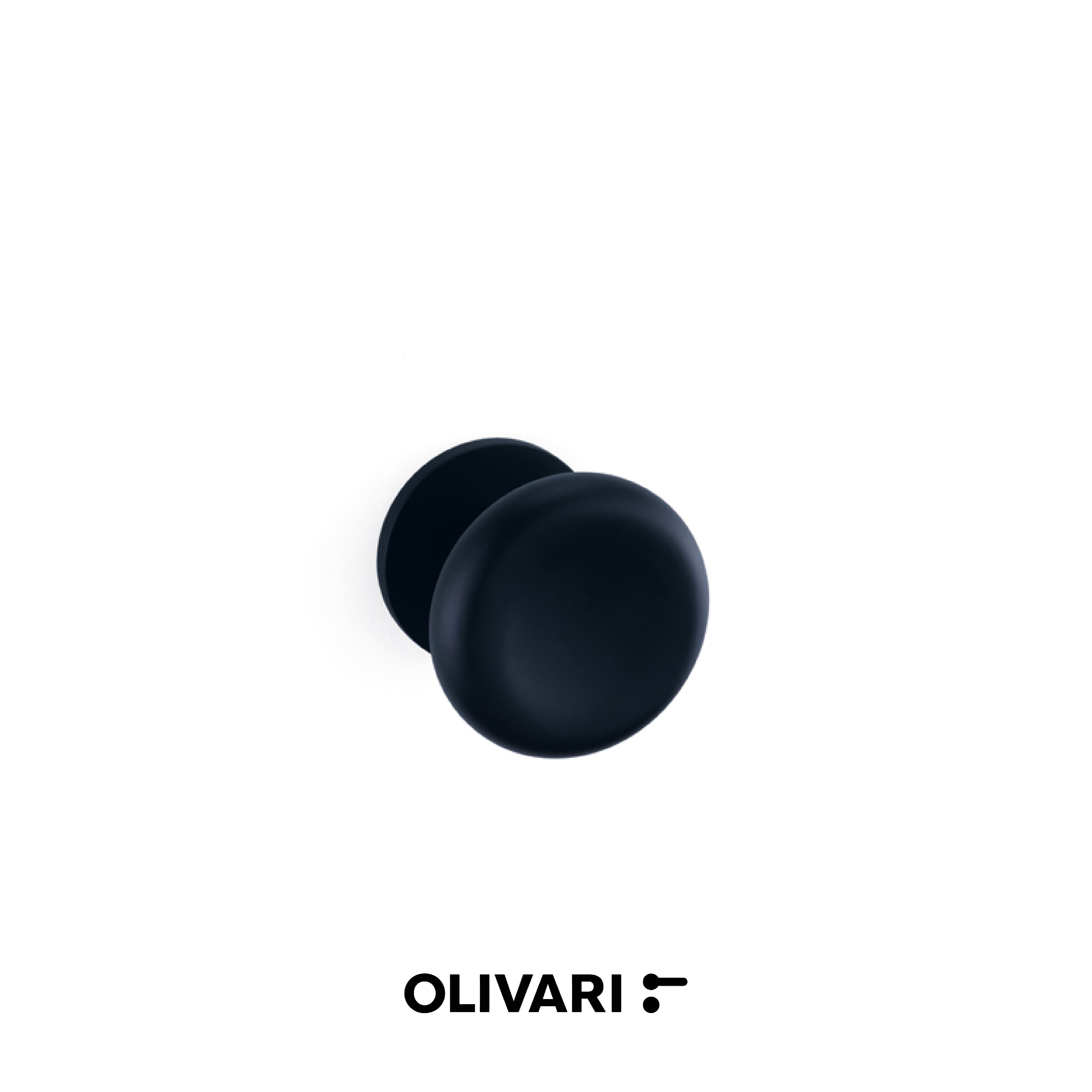 Olivari Paddle - Centre door knobs