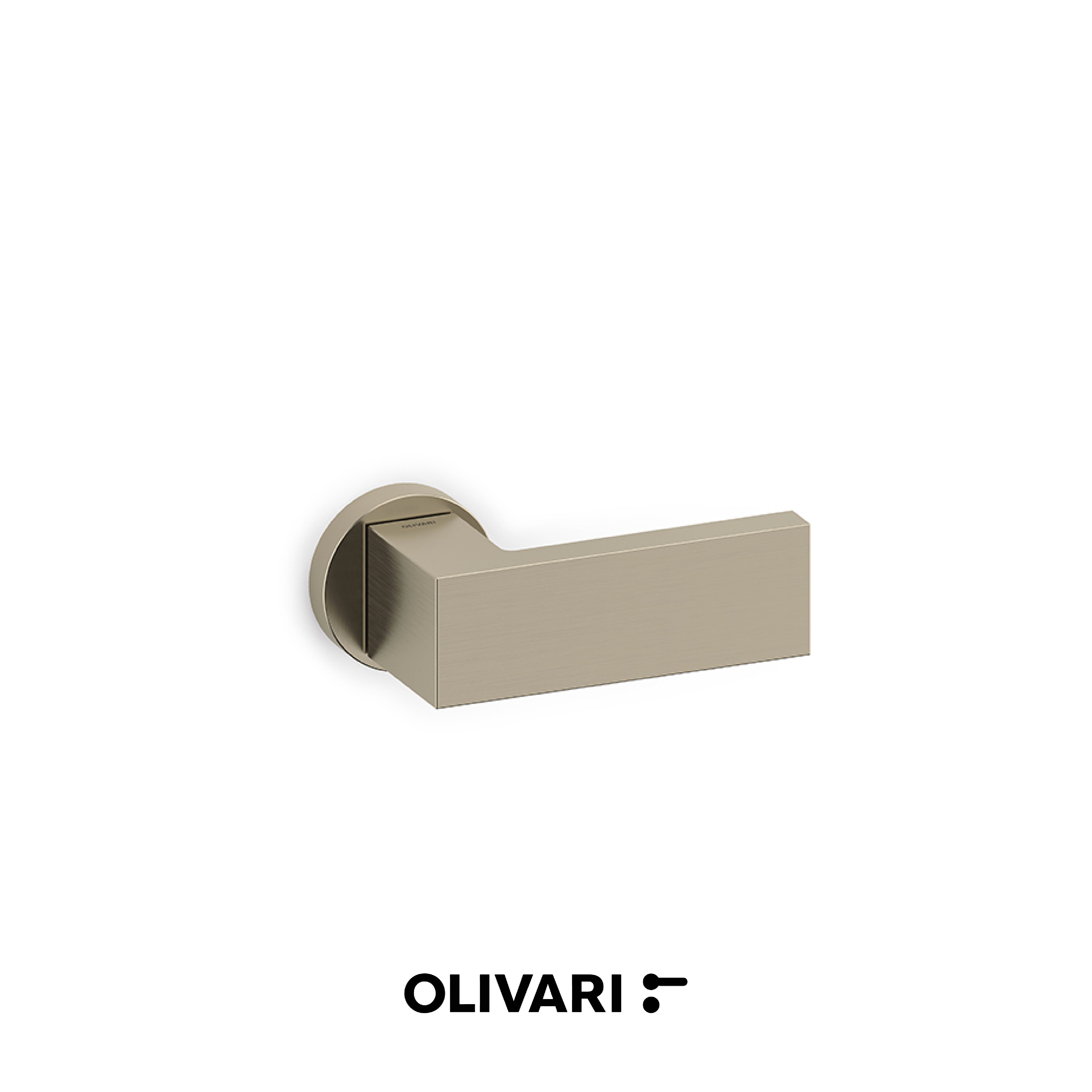 Olivari Planet - Cranked knobs for doors