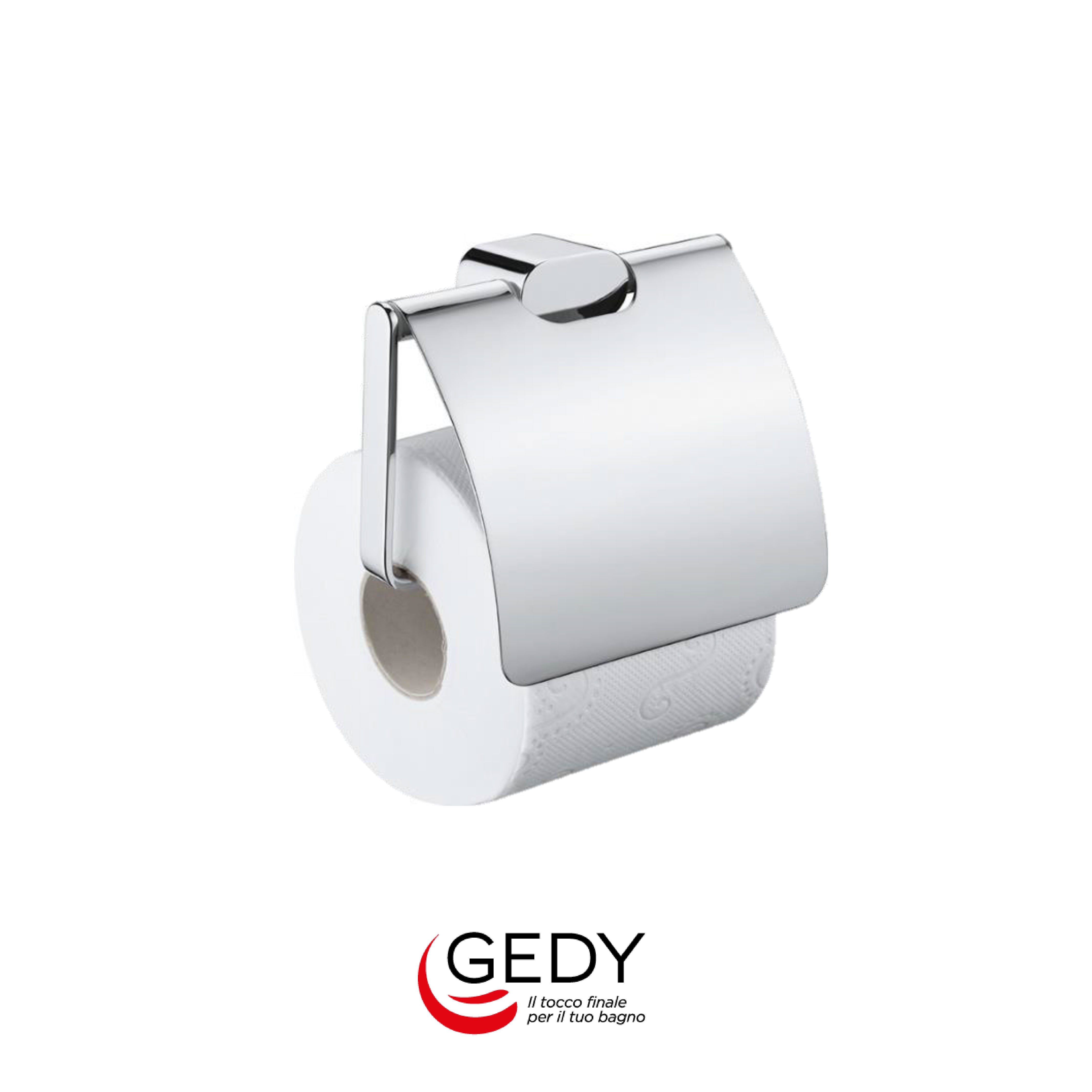 GEDY Azores - Covered toilet roll holder