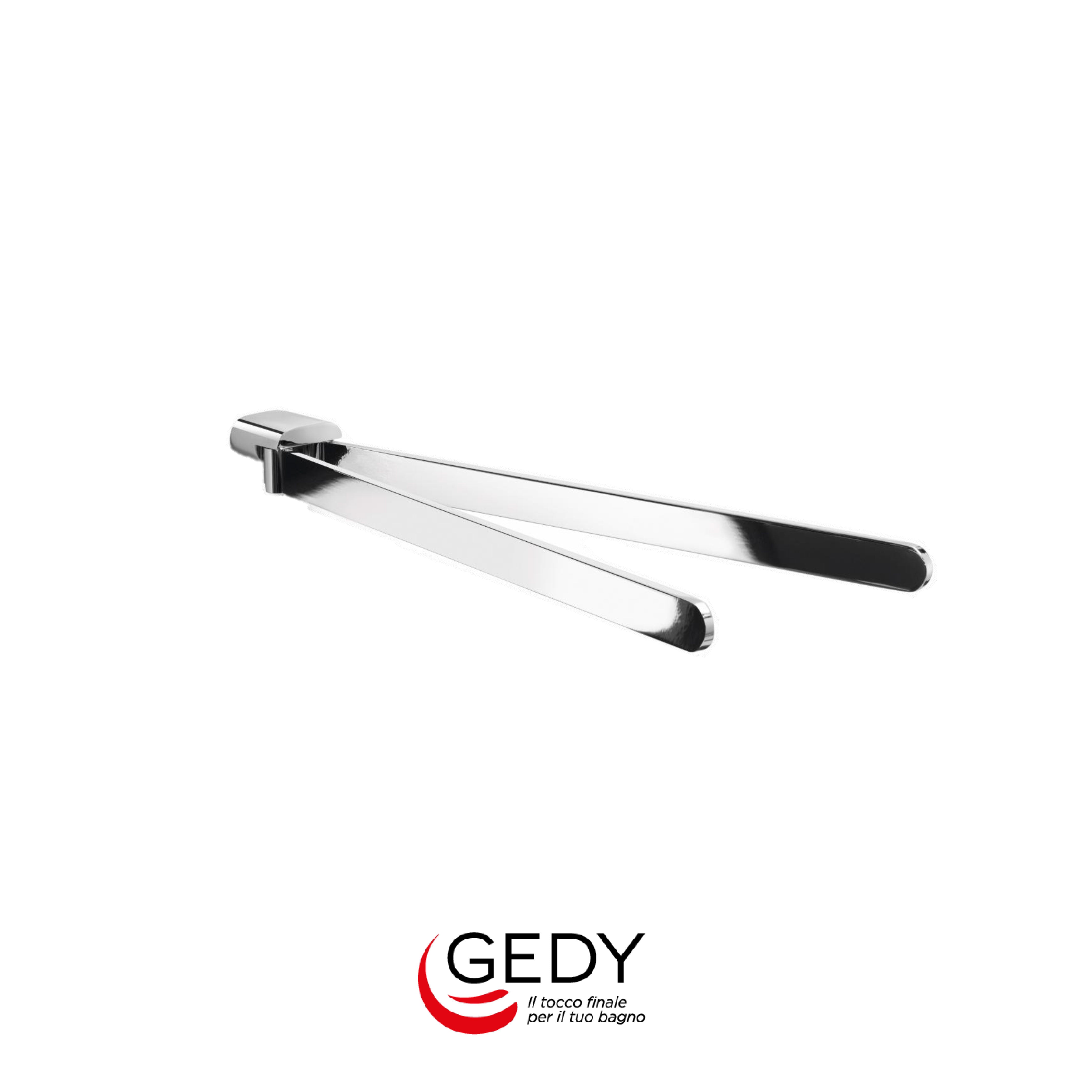 GEDY Azzorre - Swivel towel holder