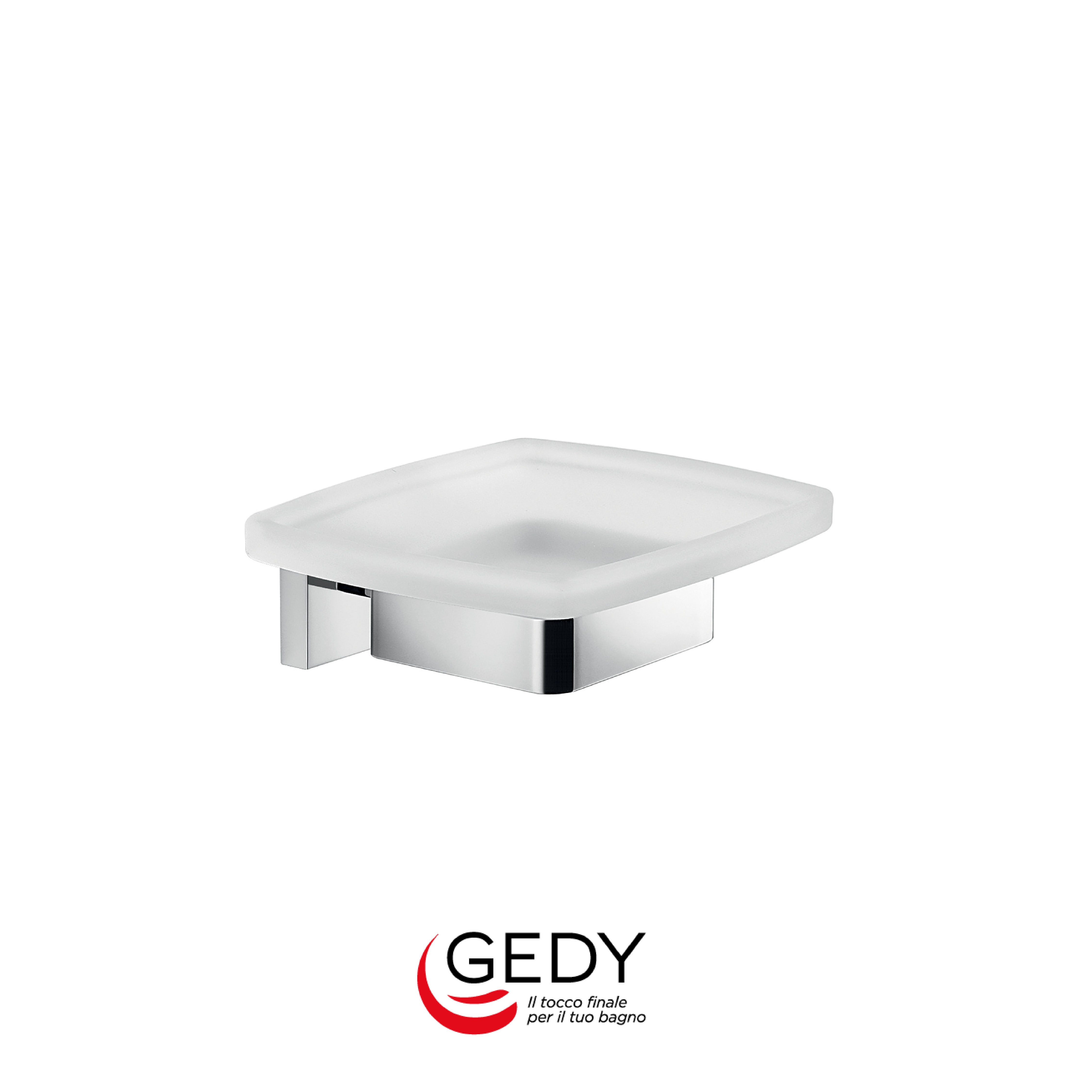 GEDY Elba - Portasapone - 13 - Cromato