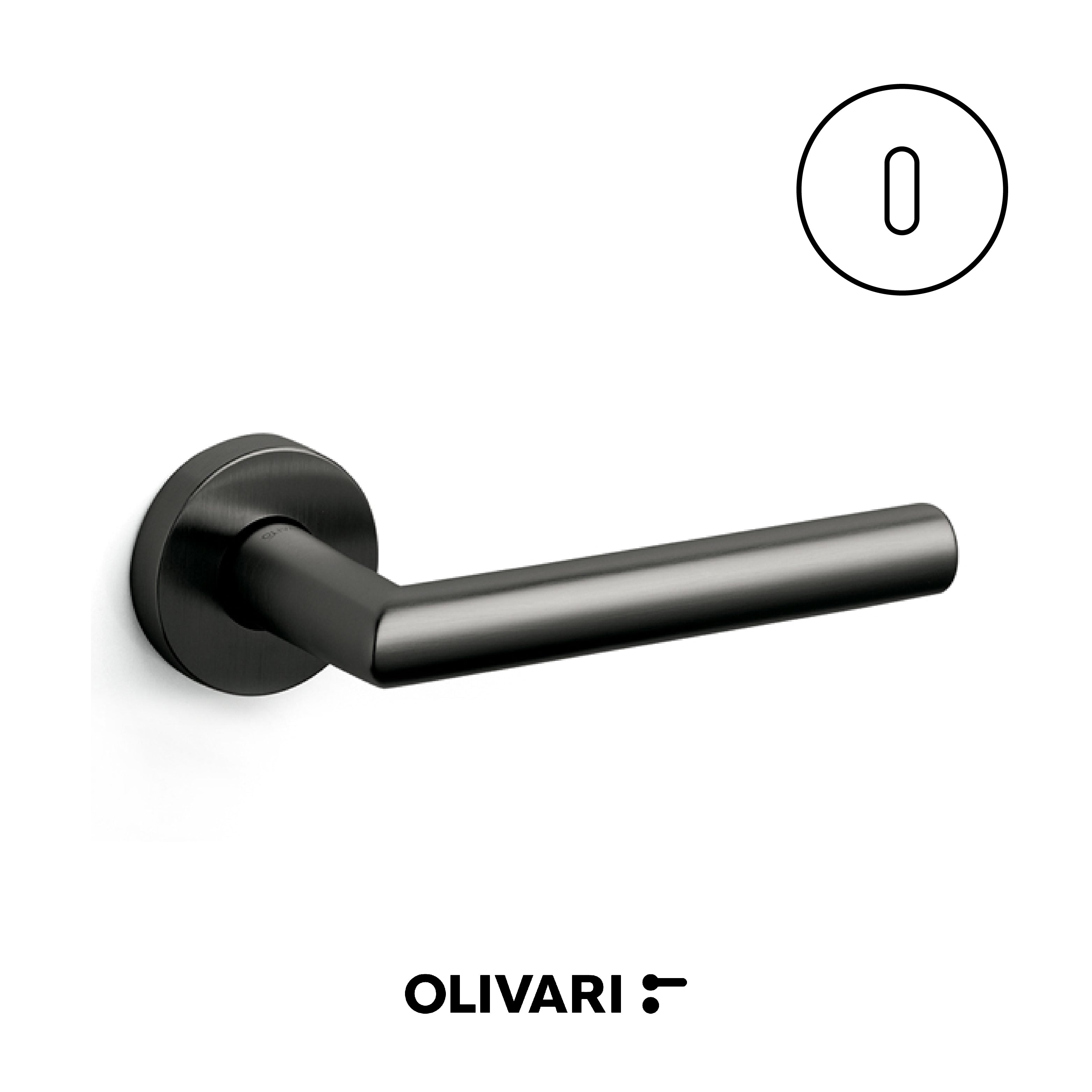 Serenella - Olivari Maniglia per porta interna - Imhoff Handles