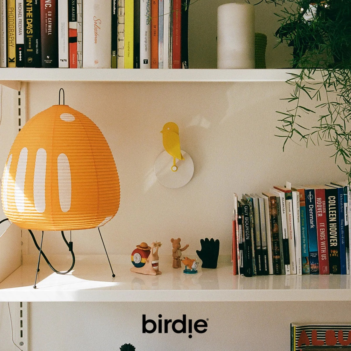 BIRDIE - Visual indoor air quality monitor