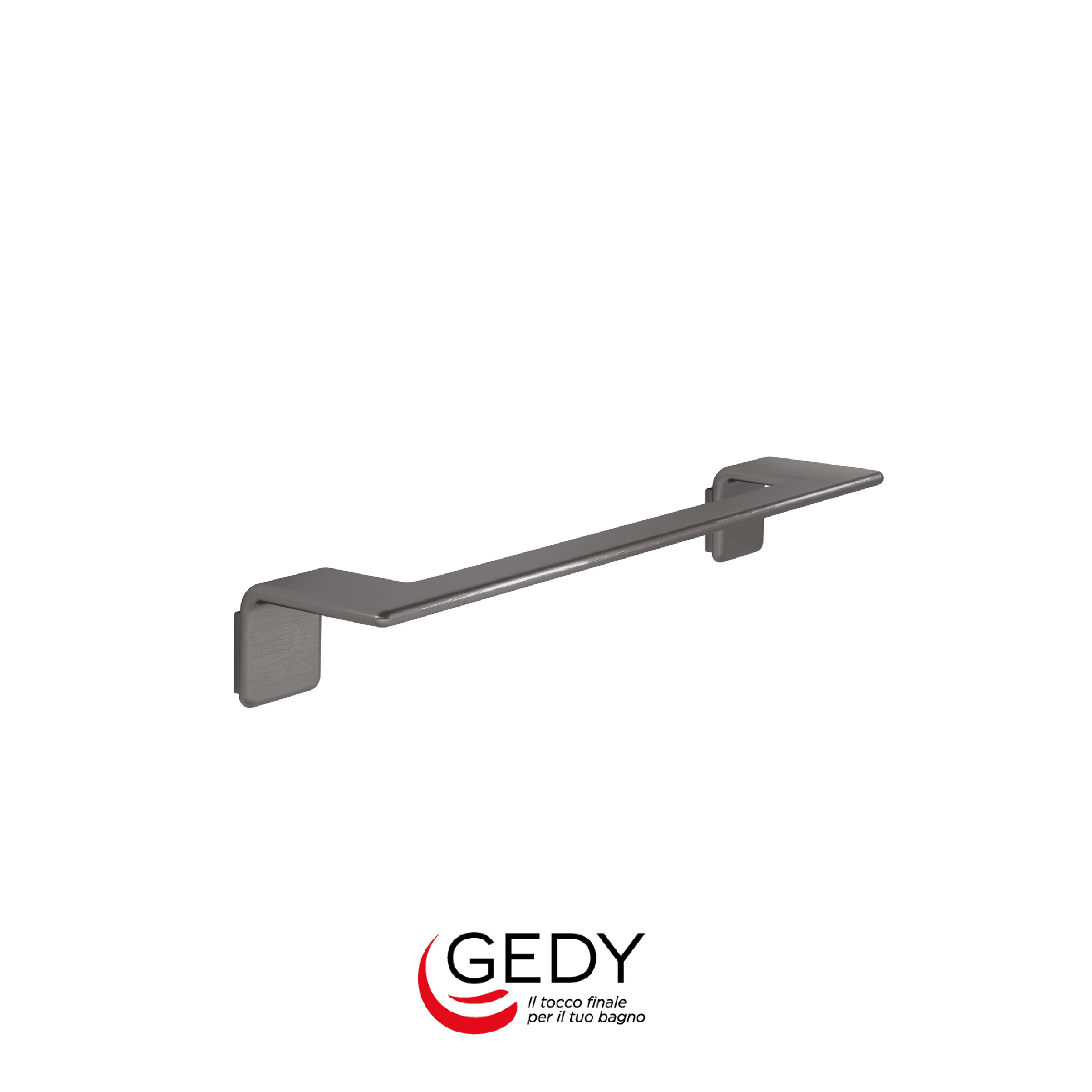 GEDY Il Giglio - Portasalviette cm. 35 - 81 - Gun metal