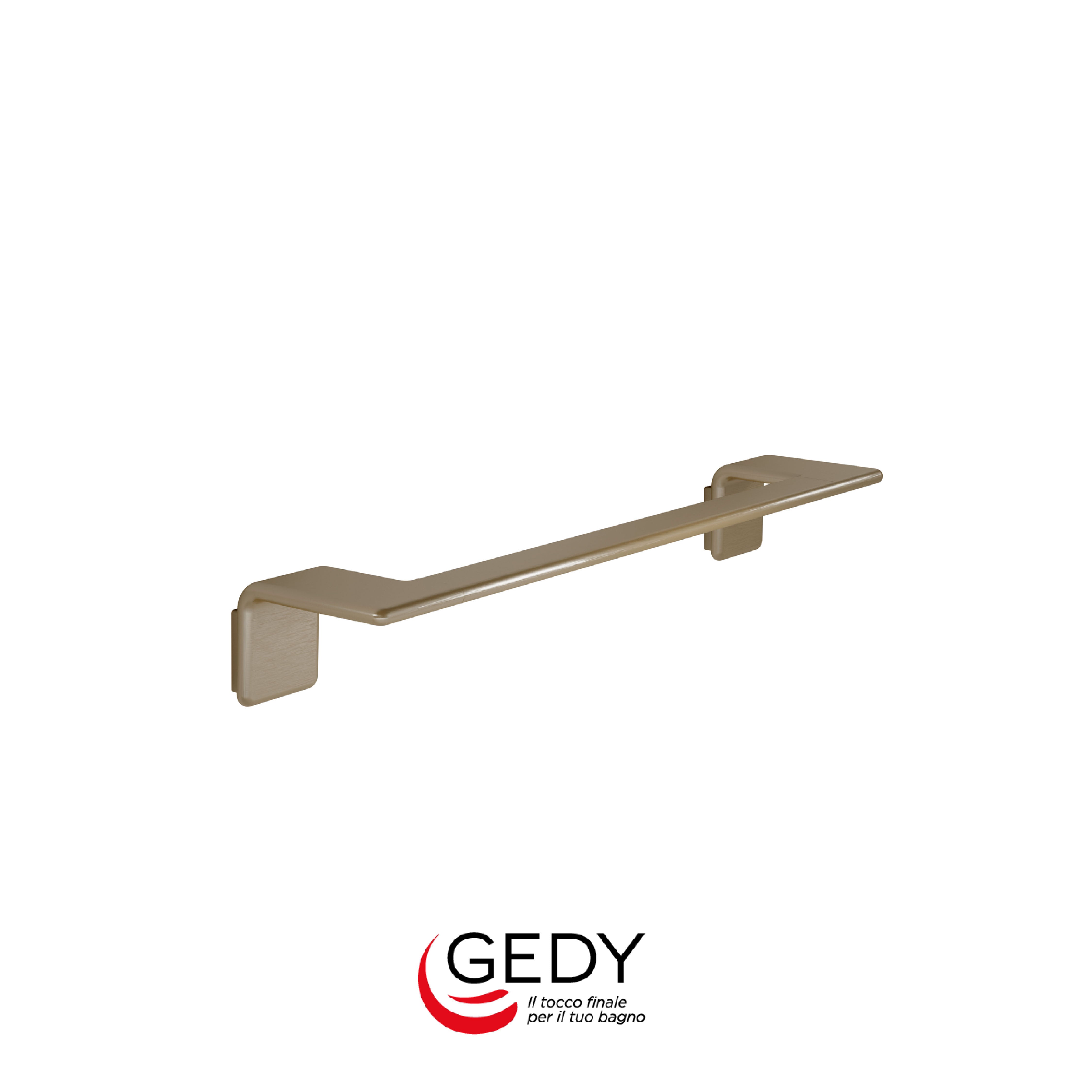 GEDY Il Giglio - Portasalviette cm. 35 - 88 - Oro matt